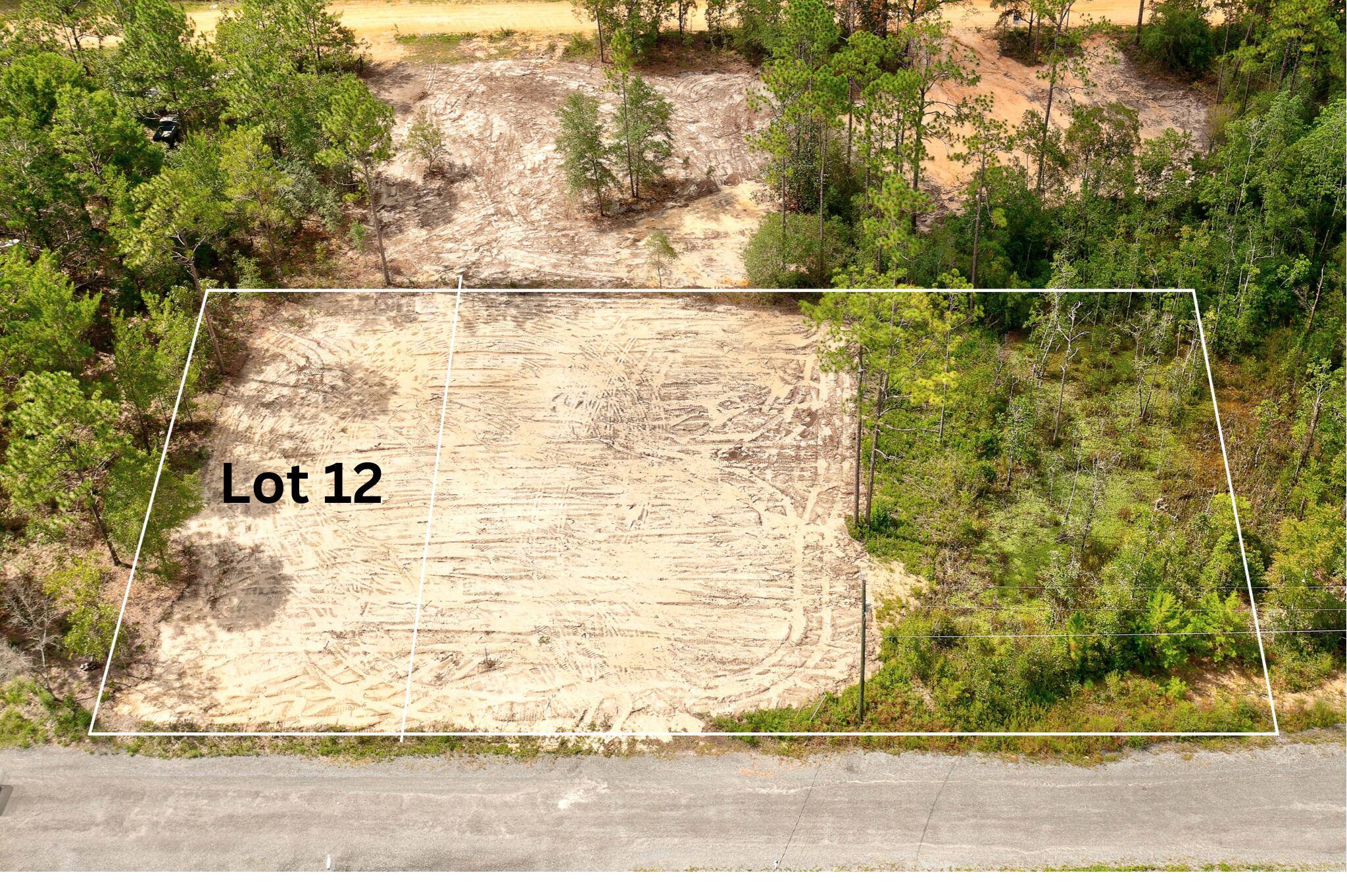 Defuniak Springs, FL 32433,Lot 12 E Iris Lane