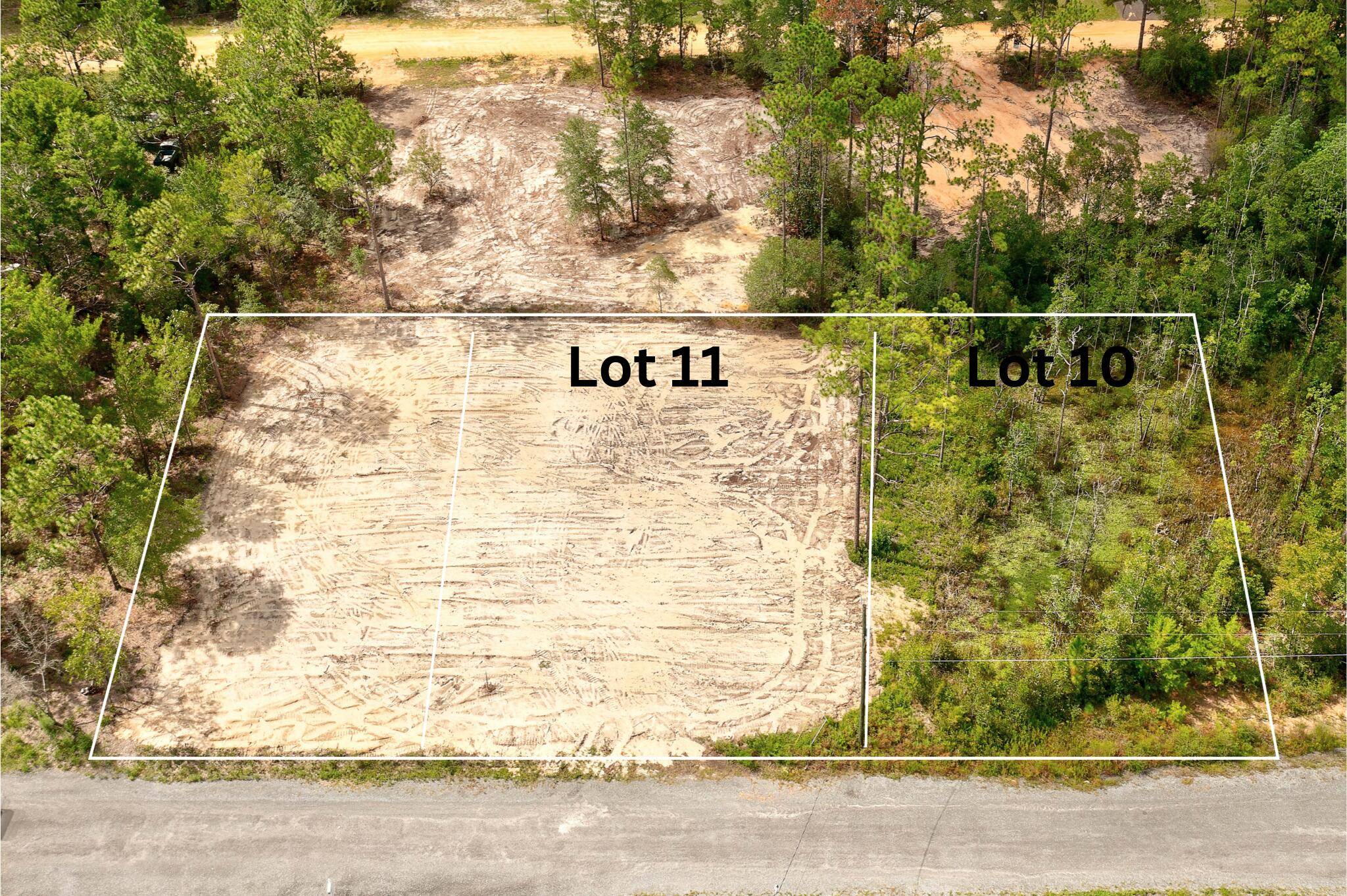 Defuniak Springs, FL 32433,Lots 10-11 E Iris Lane