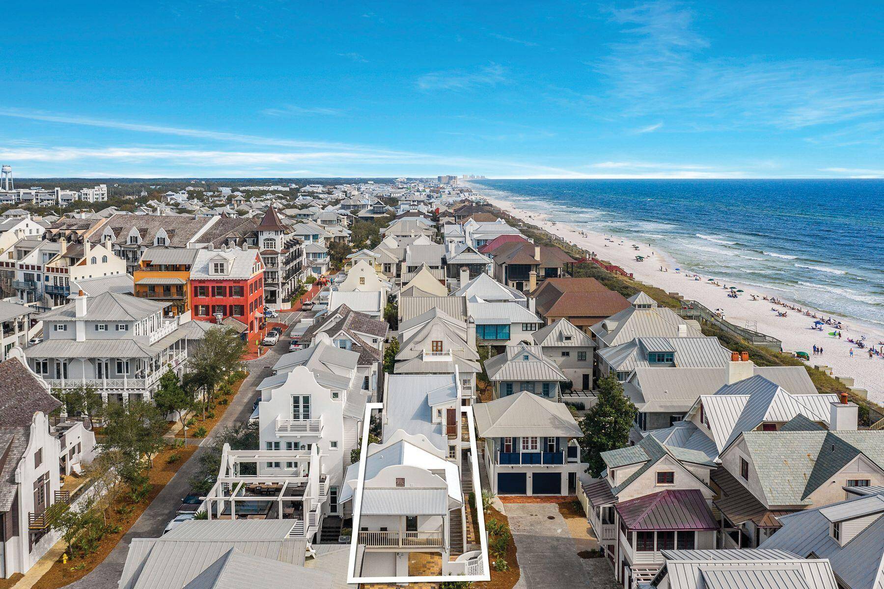 Rosemary Beach, FL 32461,13 Spanish Town Lane