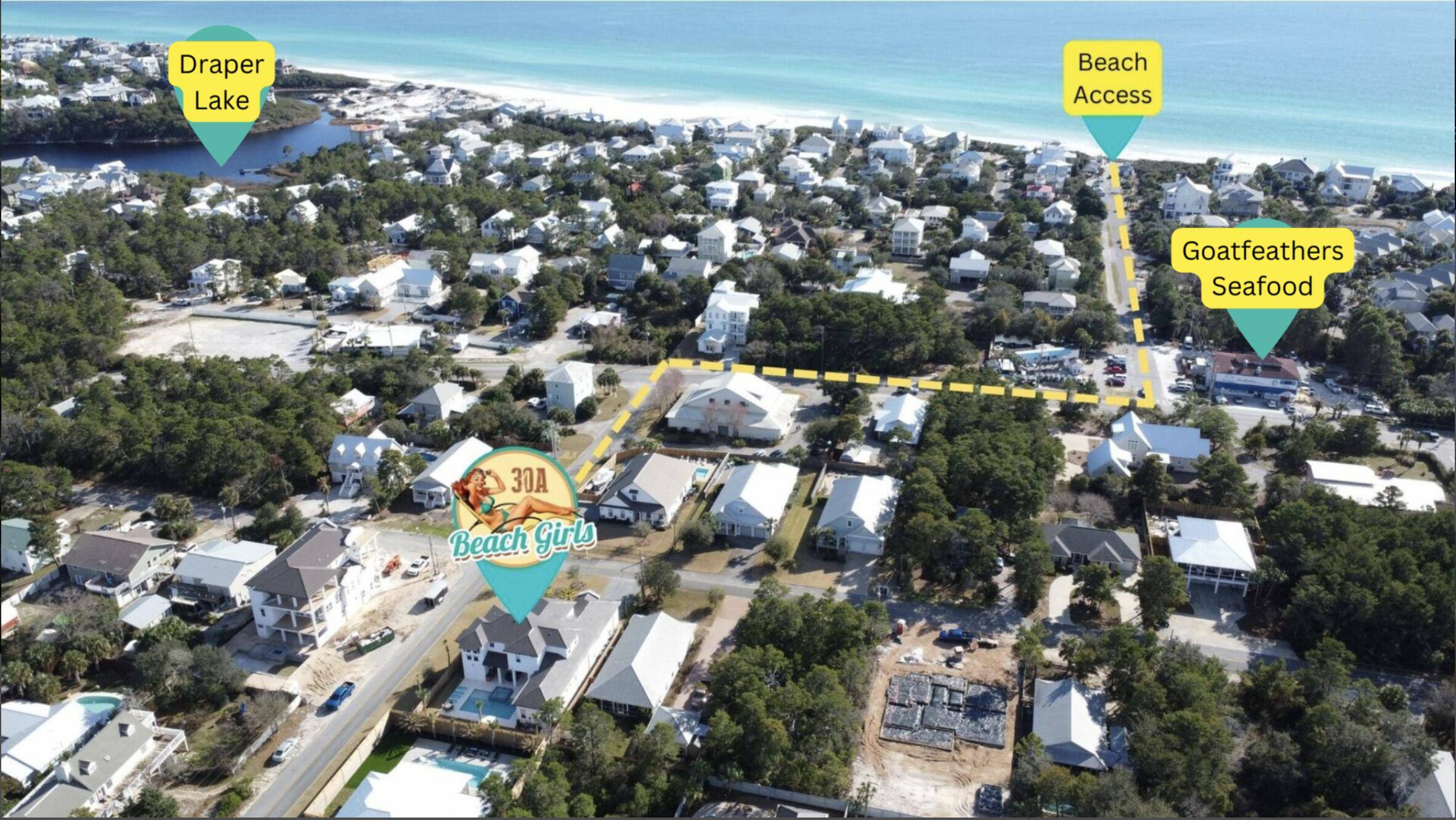 Santa Rosa Beach, FL 32459,115 Maple Street