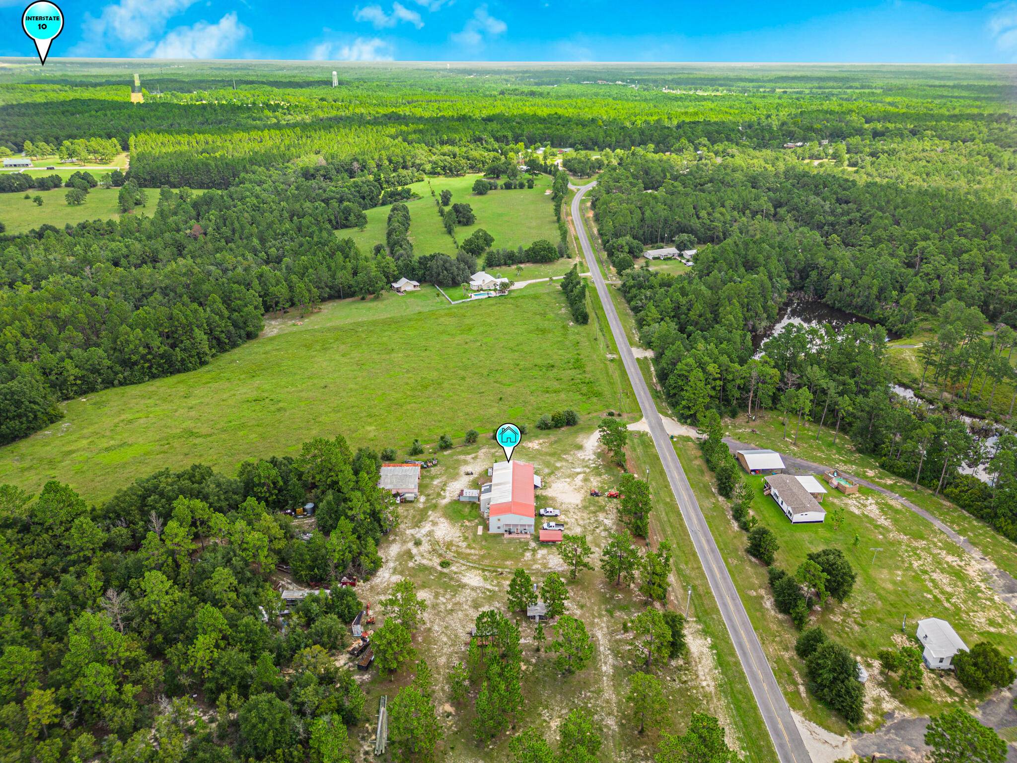 Defuniak Springs, FL 32435,5263 Coy Burgess Loop