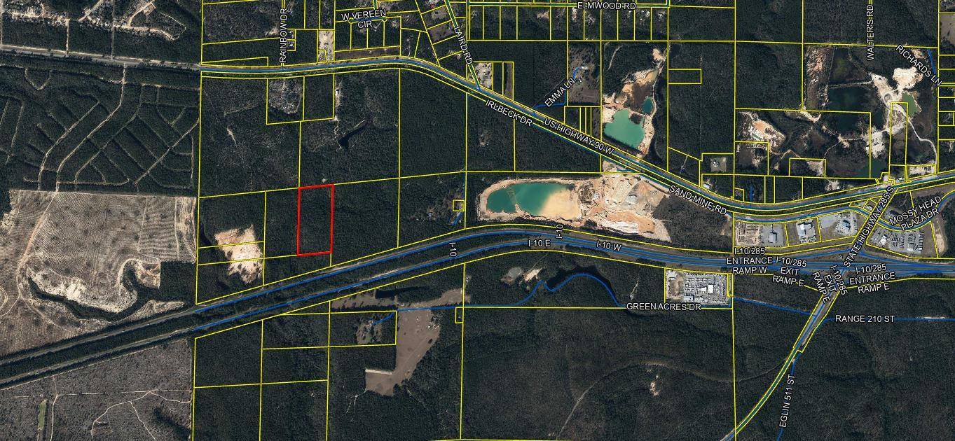 Defuniak Springs, FL 32435,40 S Acres S Hwy 90