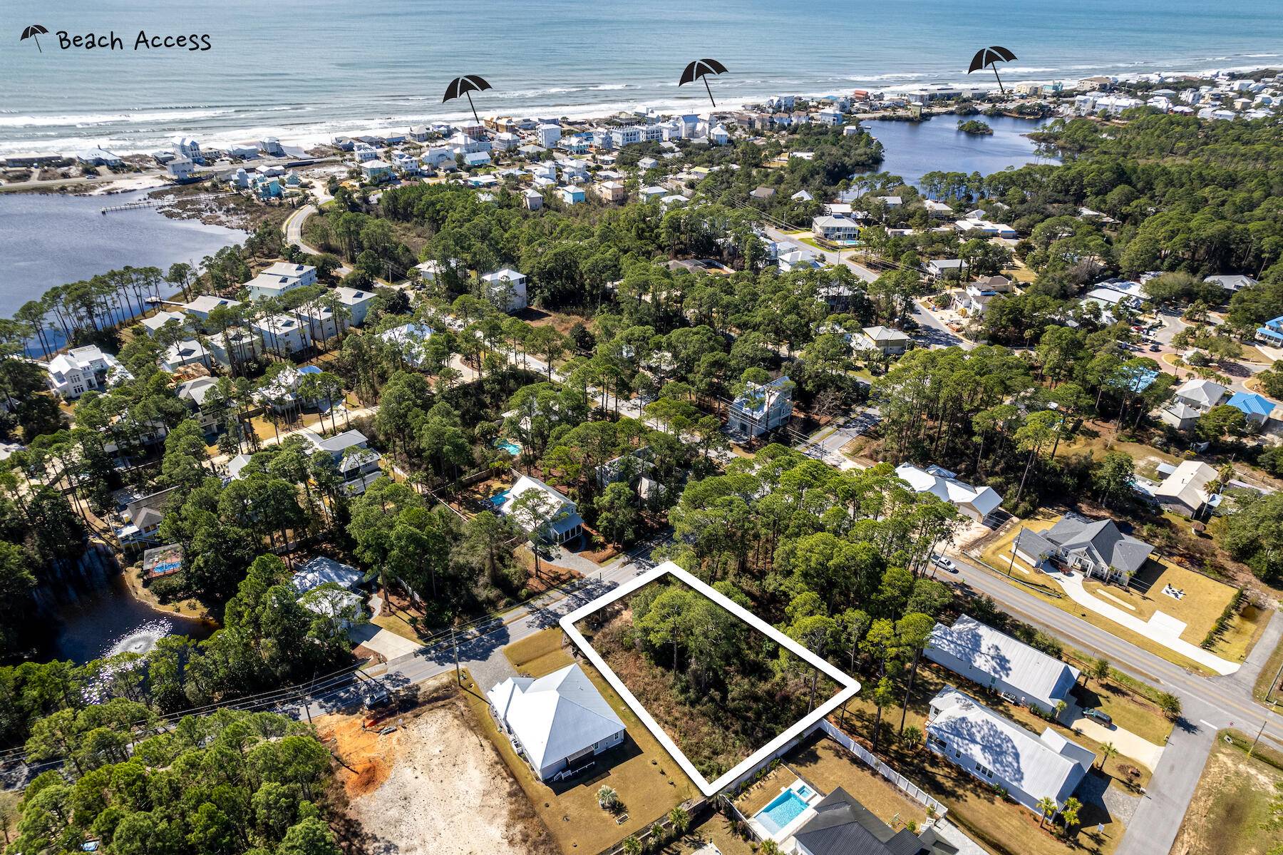 Santa Rosa Beach, FL 32459,Lot 2 Allen Loop Drive