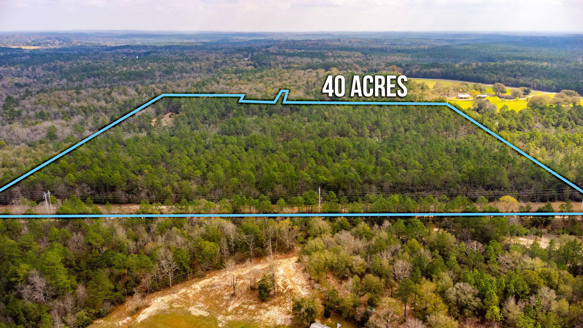 Defuniak Springs, FL 32433,40 Acres Hallelujah Trail