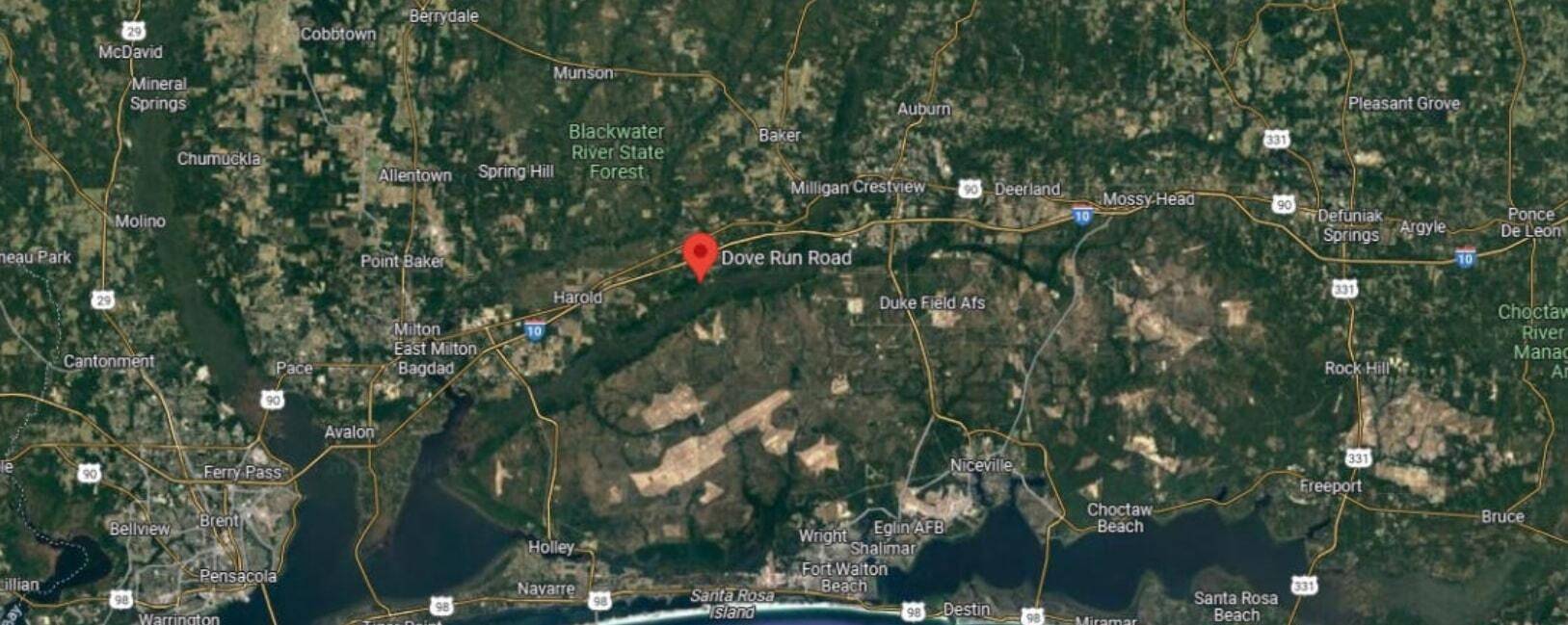 Holt, FL 32564,0 Yellow River Log Lake Road