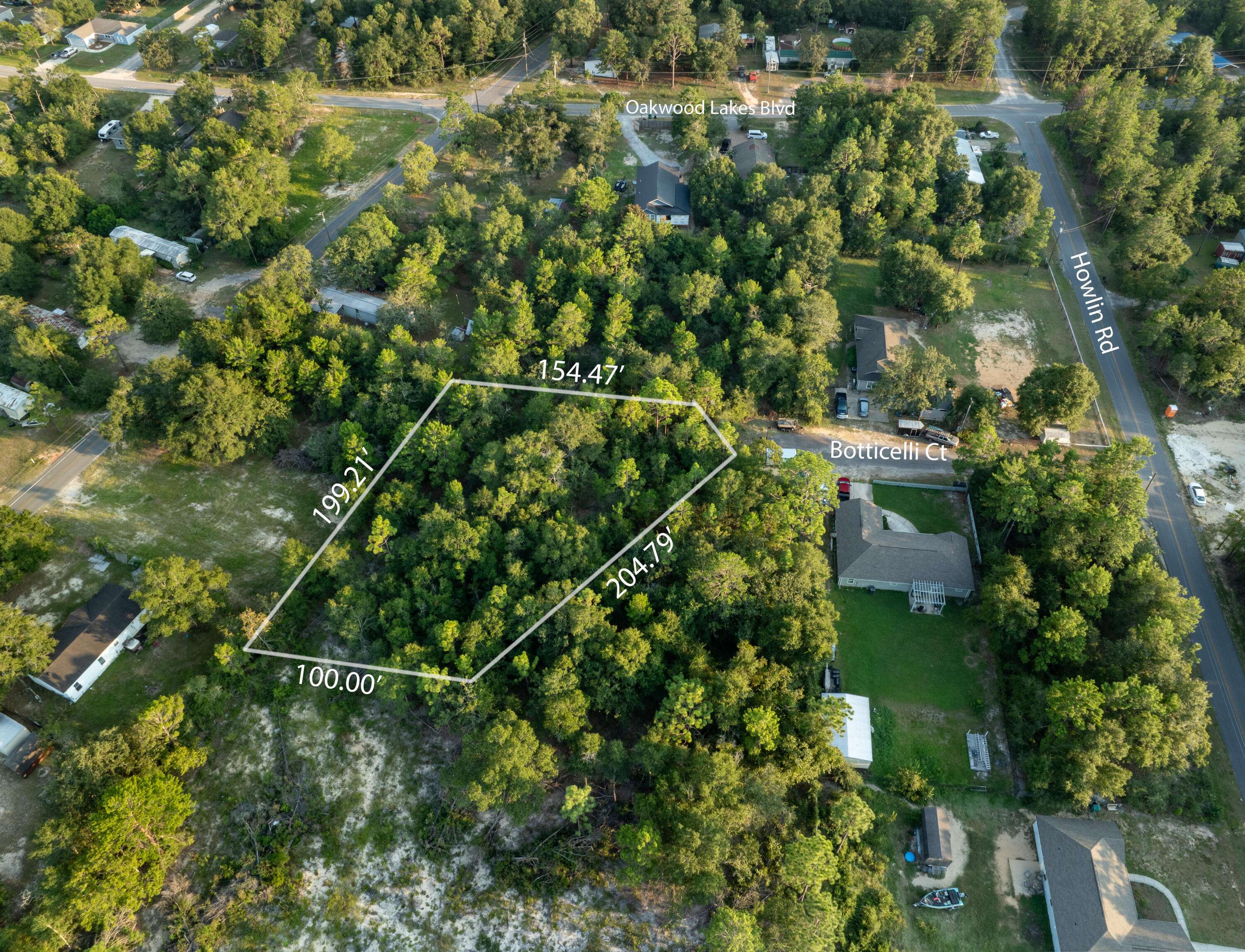 Defuniak Springs, FL 32433,Lot XX Botticelli Court