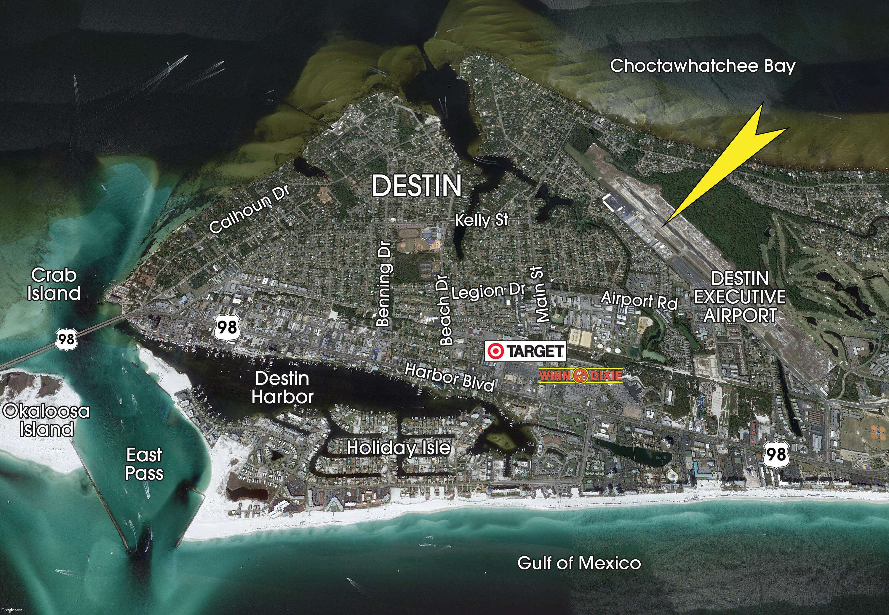 Destin, FL 32541,1001 Airport Road  #Lot 1, Block 8