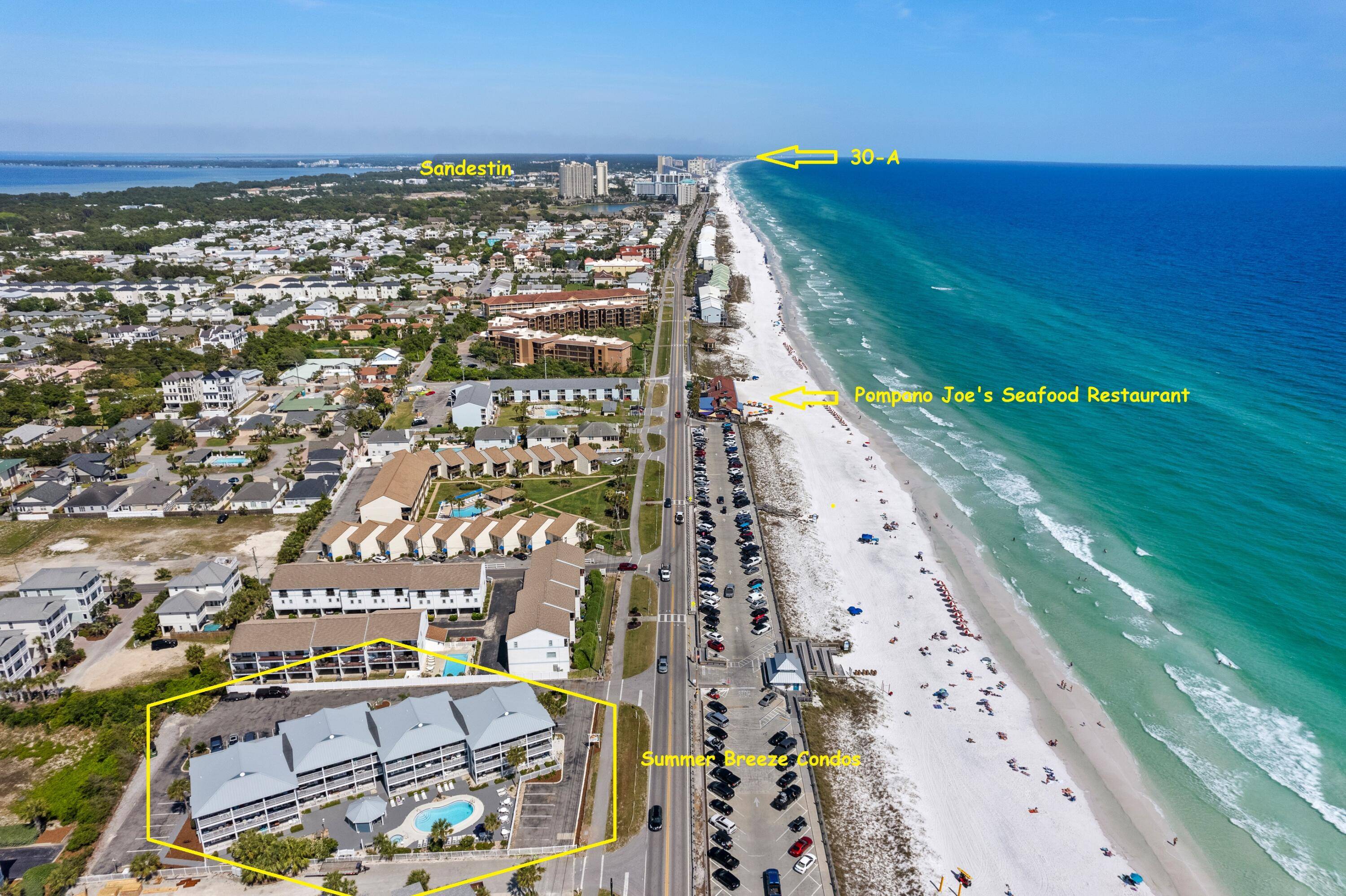 Miramar Beach, FL 32550,2384 Scenic Gulf Drive  #112