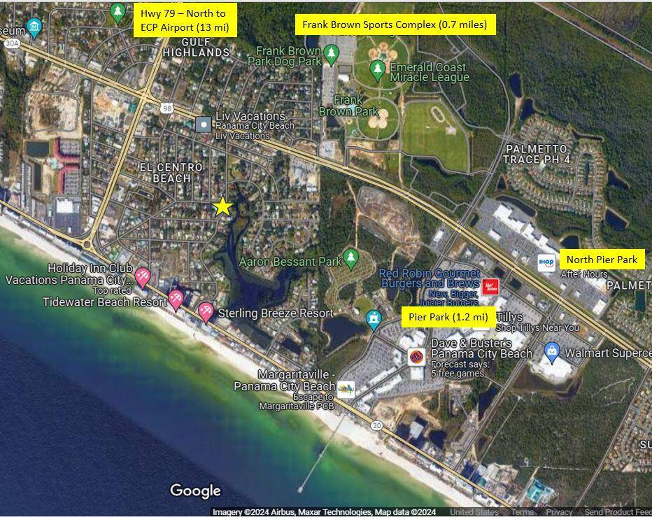 Panama City Beach, FL 32413,16803 E El Centro Boulevard