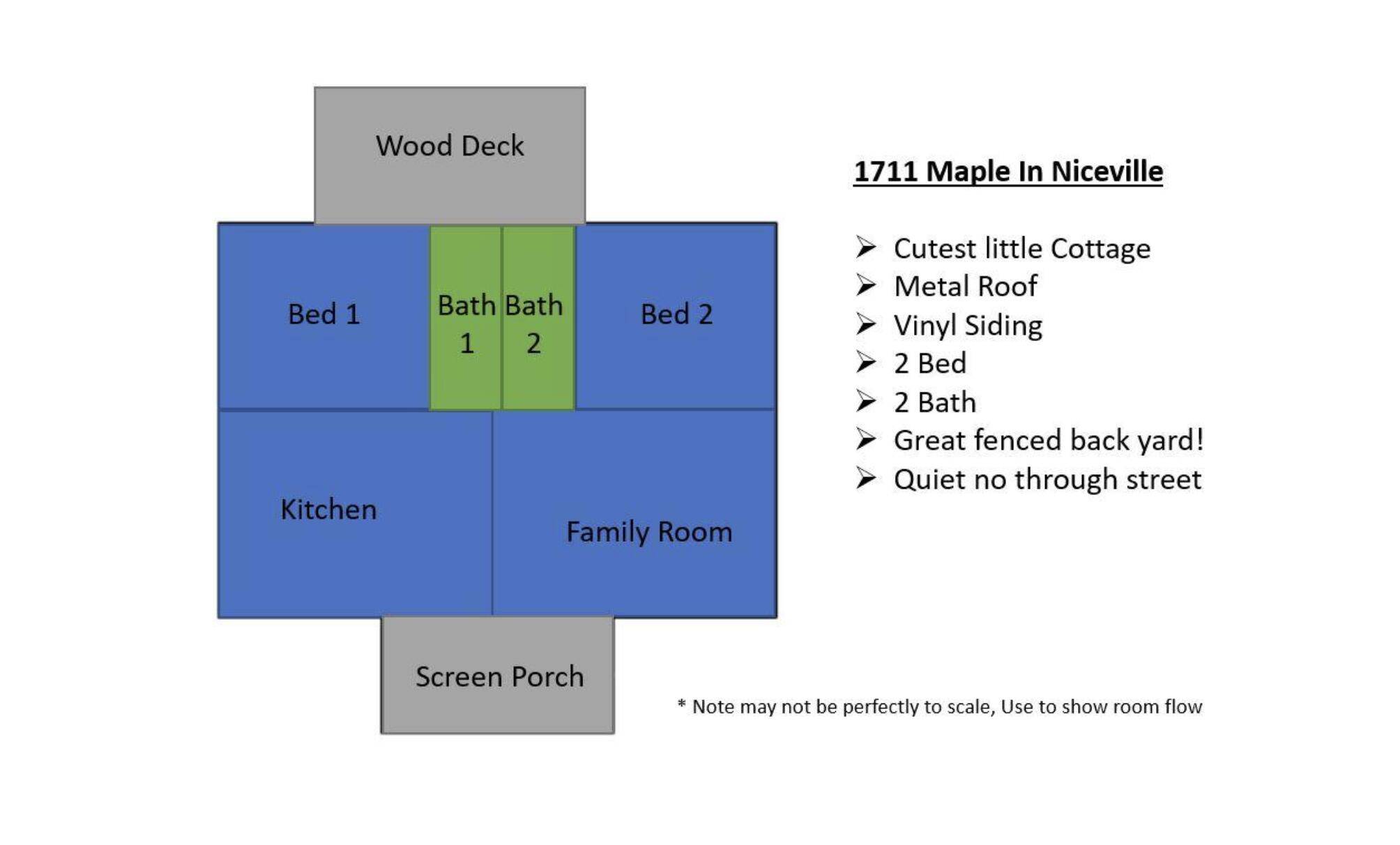 Niceville, FL 32578,1711 Maple Avenue