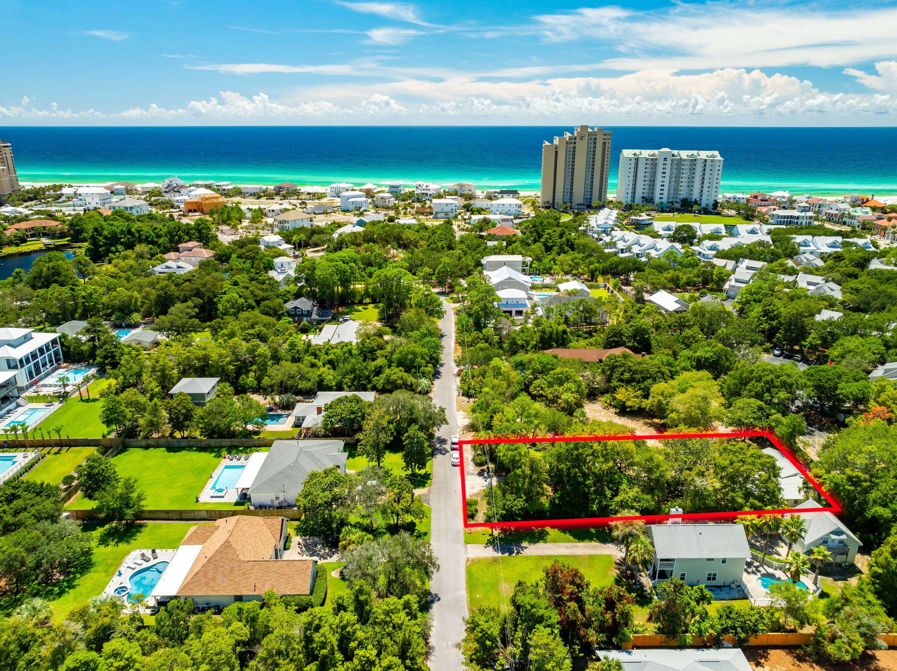 Miramar Beach, FL 32550,134 Overlook Drive