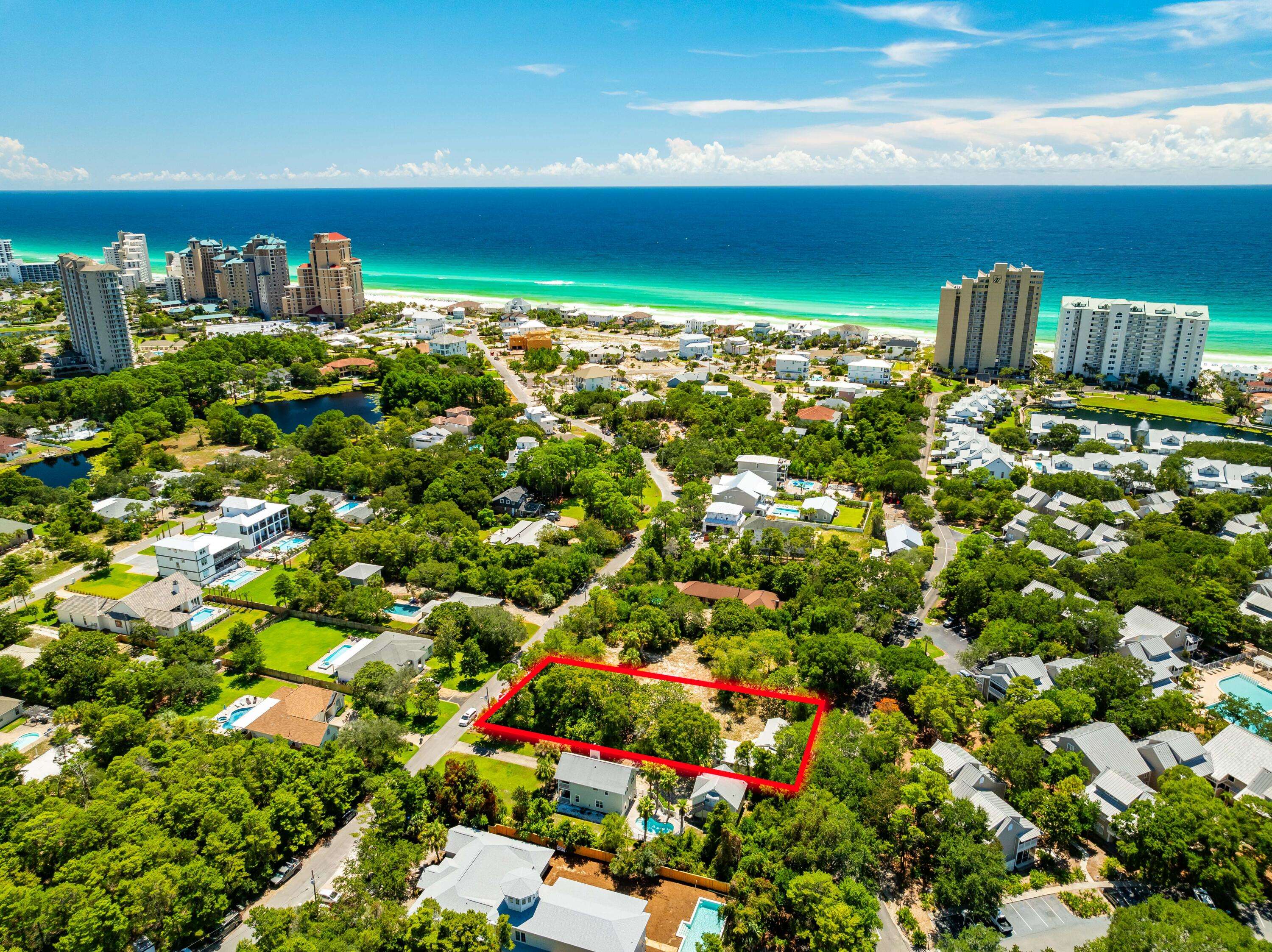 Miramar Beach, FL 32550,134 Overlook Drive