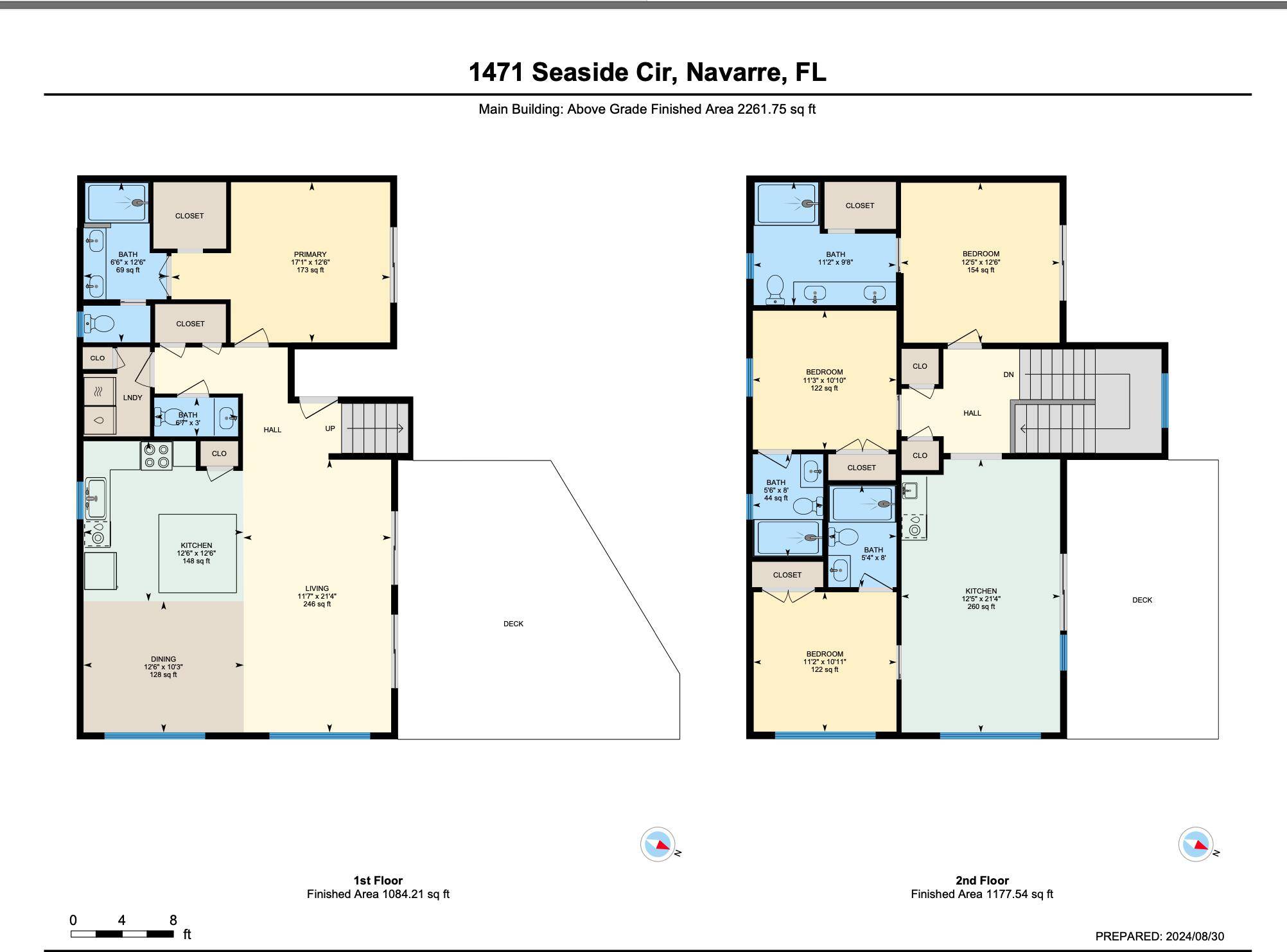 Navarre, FL 32566,1471 Seaside Circle