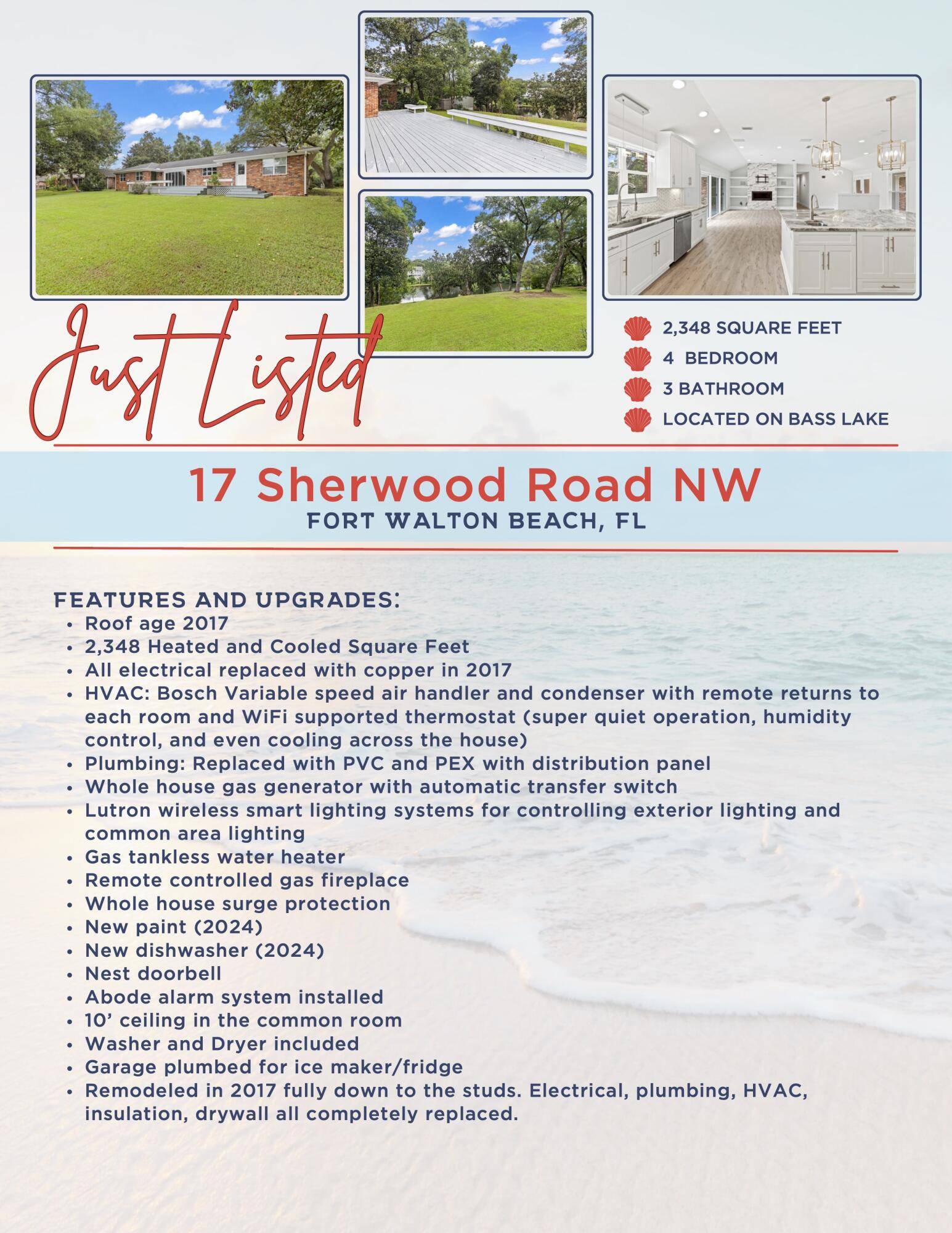 Fort Walton Beach, FL 32547,17 Sherwood Rd NW