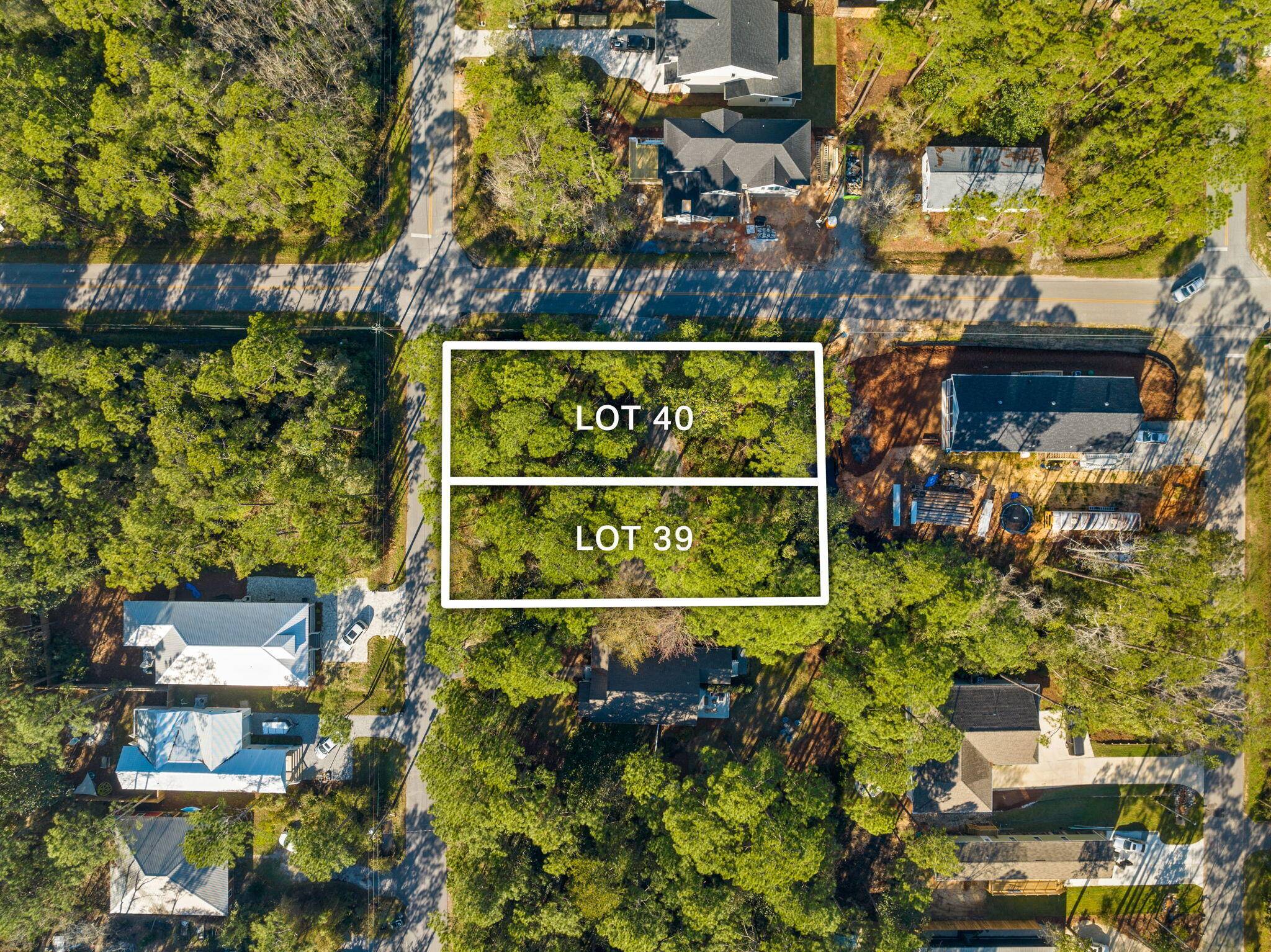 Point Washington, FL 32459,Lots 39&40 E Georgie Street