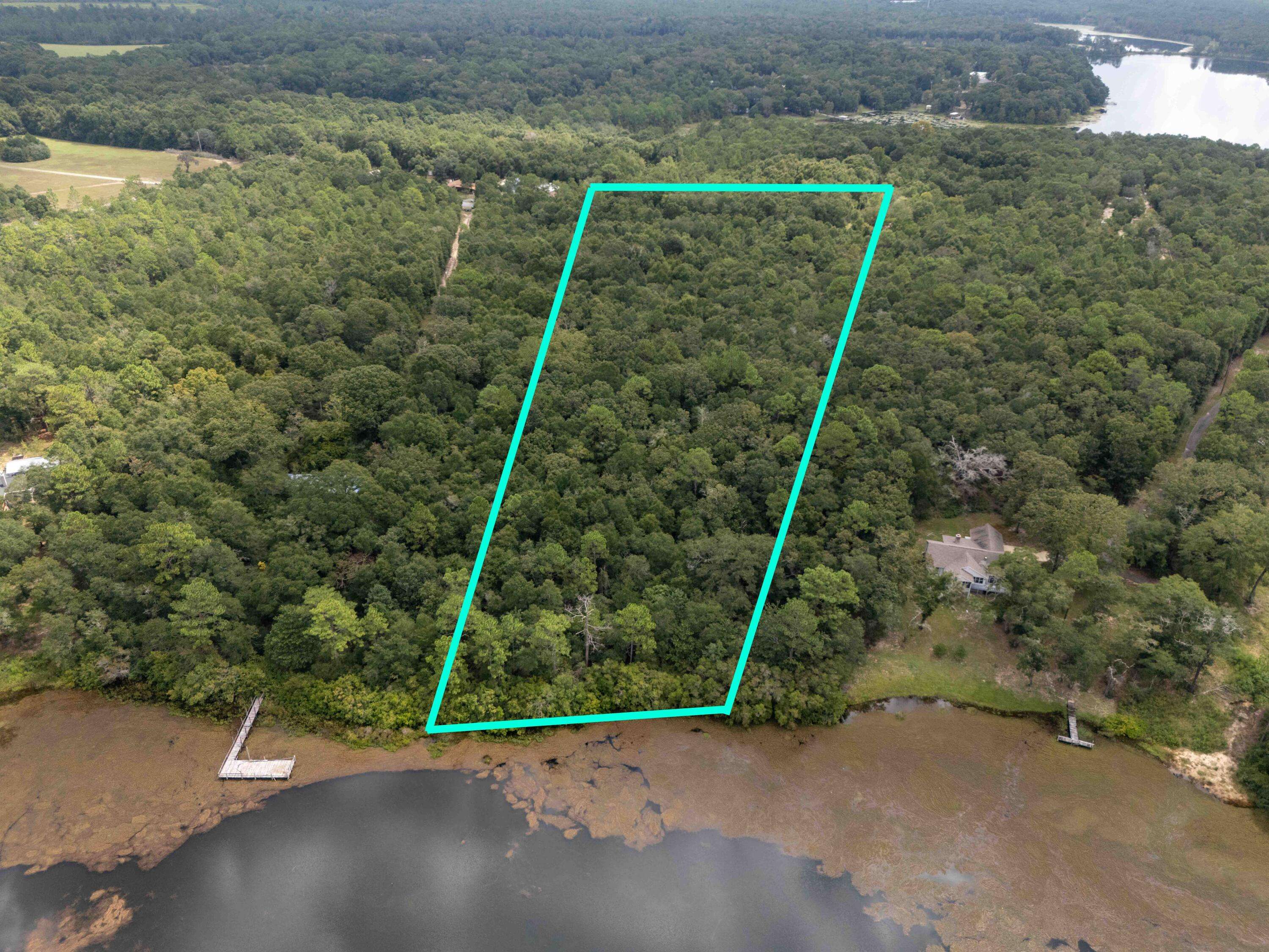 Defuniak Springs, FL 32433,5 Acres Holley King Road