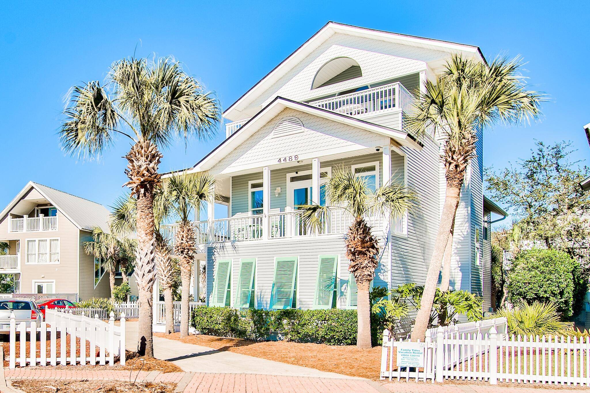 Destin, FL 32541,4489 Ocean View Drive