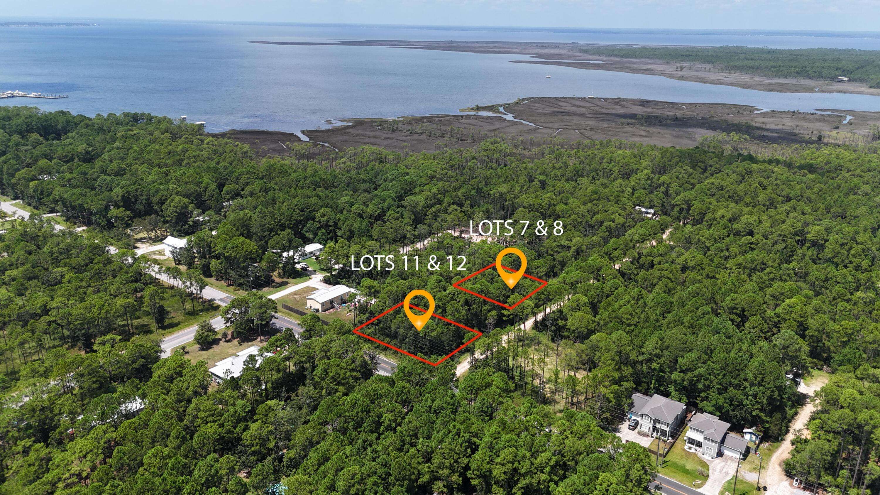 Santa Rosa Beach, FL 32459,Lots 11-12 N 16th Street