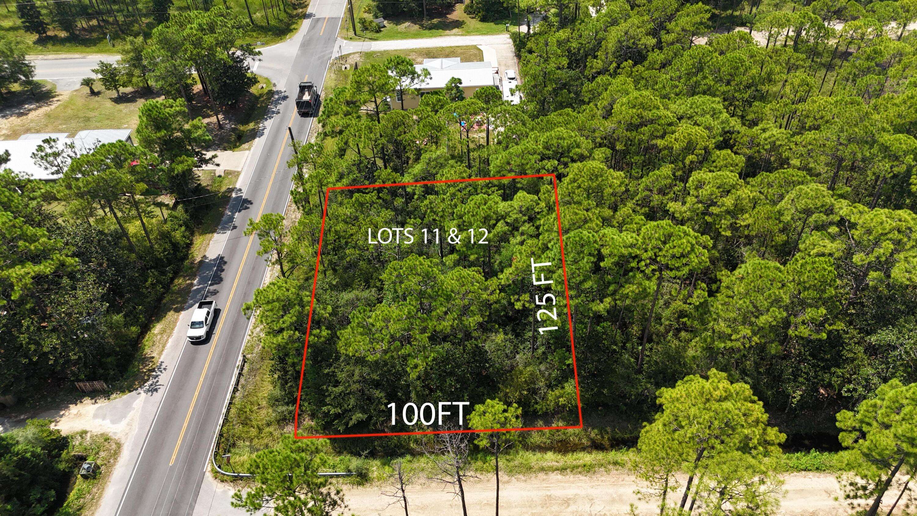 Santa Rosa Beach, FL 32459,Lots 11-12 N 16th Street