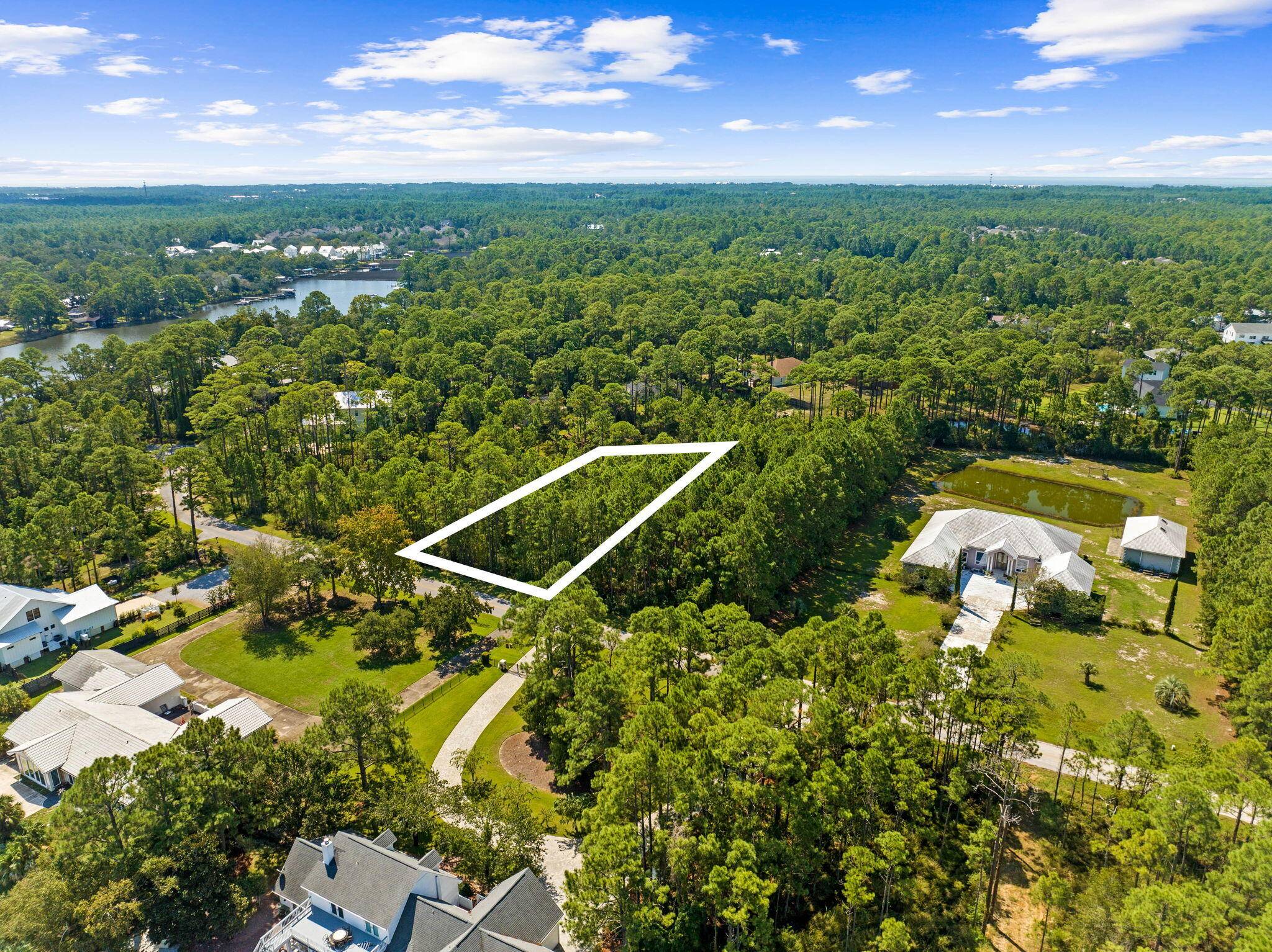 Santa Rosa Beach, FL 32459,Lot 30 Woodland Bayou Drive