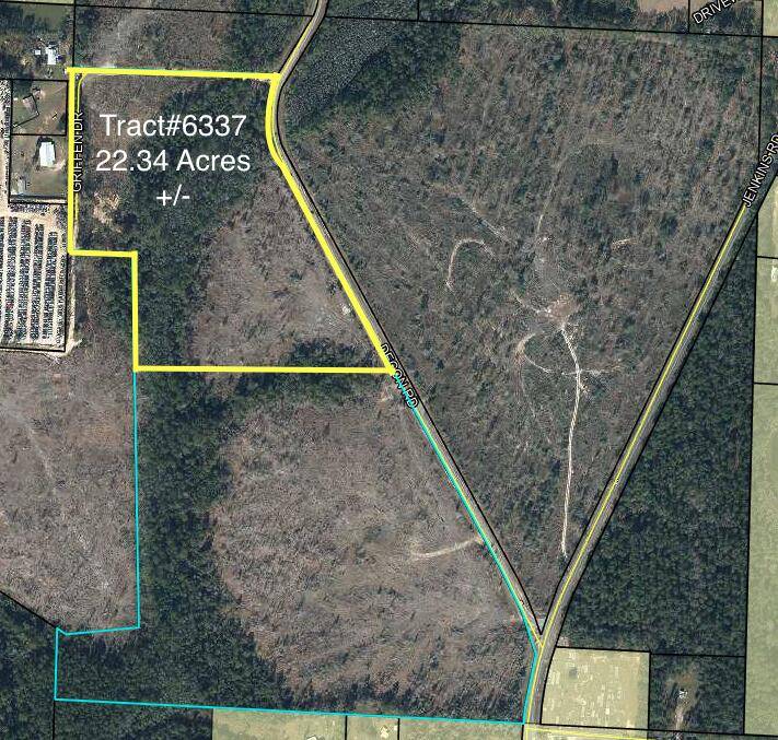 Bonifay, FL 32425,Tract#6337 Decon Road  #Middle 22.34 Acres +/-