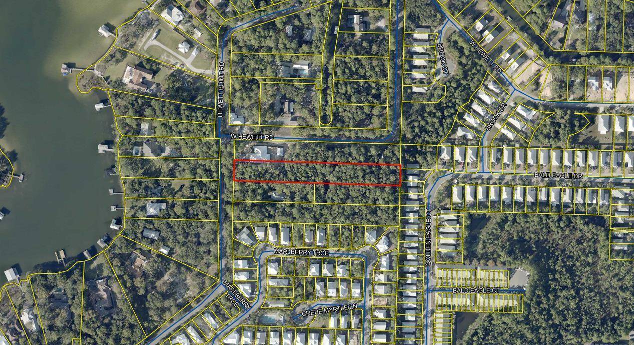 Santa Rosa Beach, FL 32459,TBD W Hewett Road