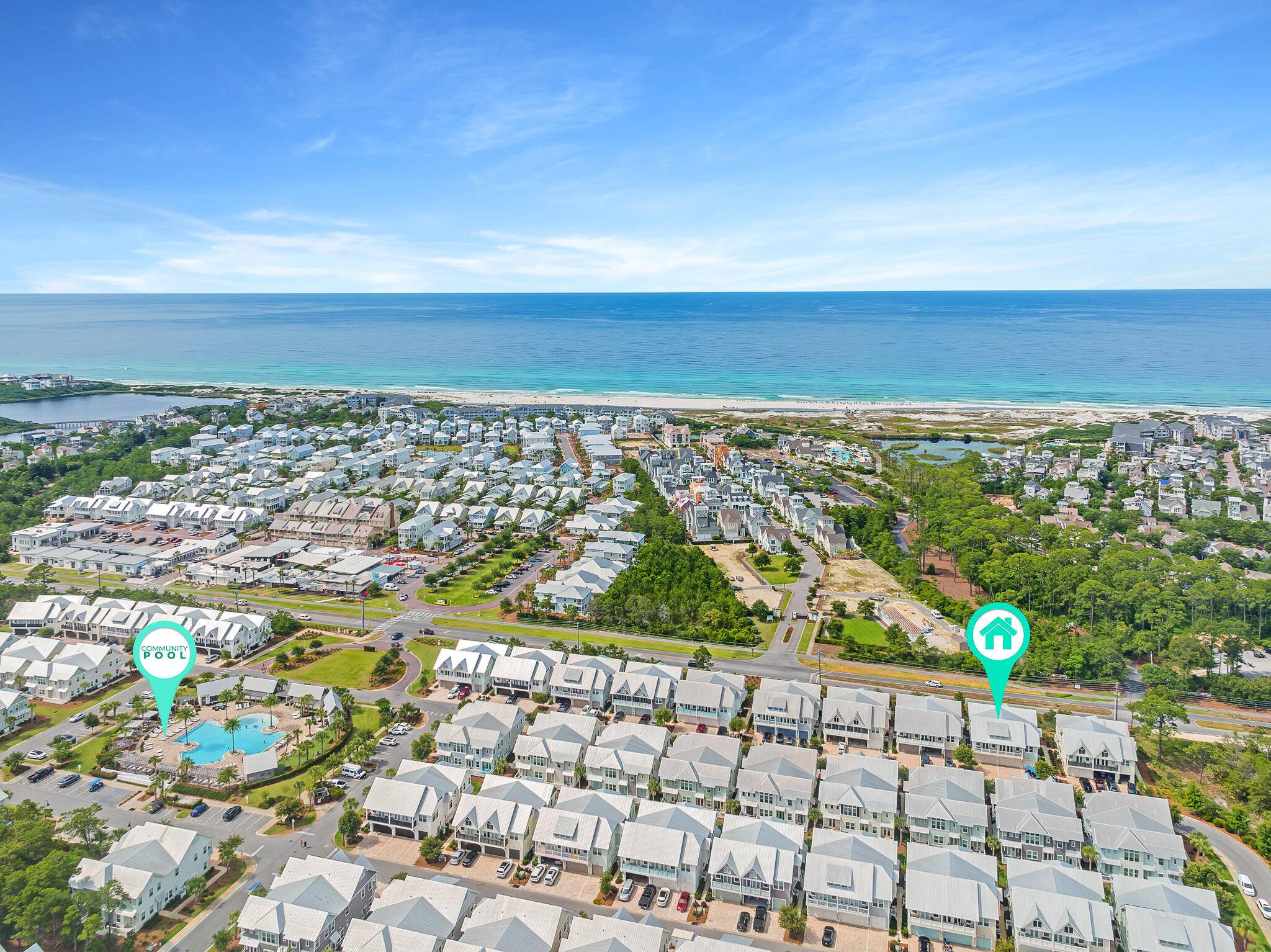 Inlet Beach, FL 32461,91 Milestone Drive  #UNIT C