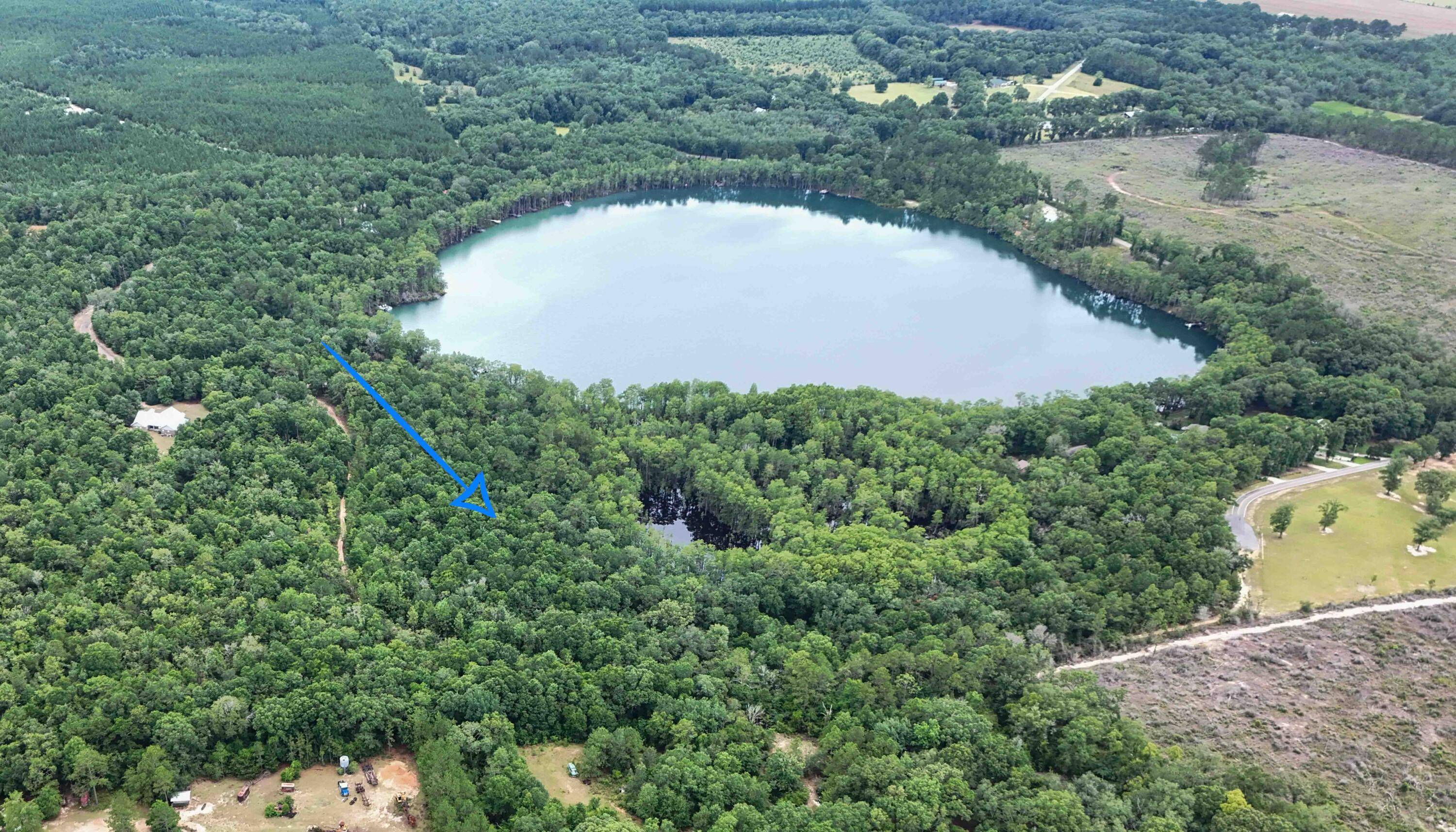 Ponce De Leon, FL 32455,4.5 acres Blue Pond Lane