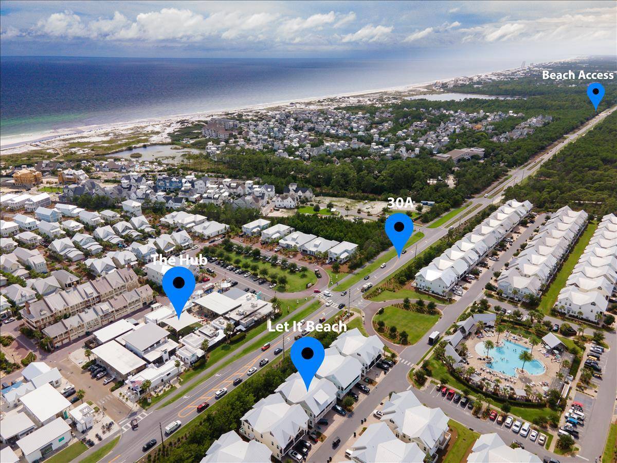 Inlet Beach, FL 32461,18 E Milestone Drive  #UNIT A