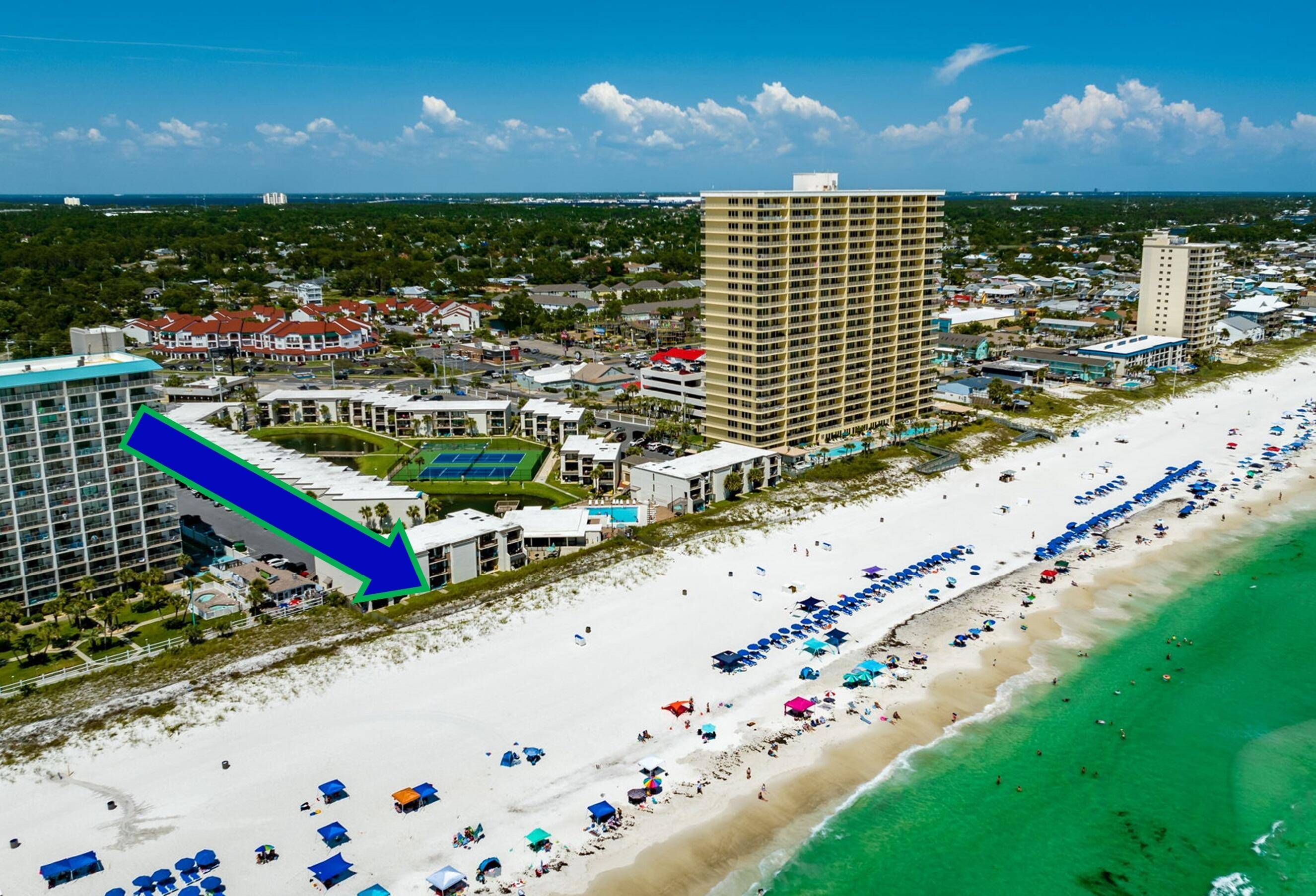 Panama City Beach, FL 32408,8727 Thomas Drive  #UNIT C13