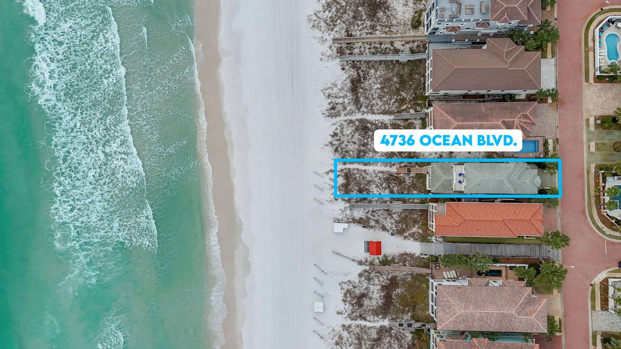 Destin, FL 32541,4736 Ocean Boulevard