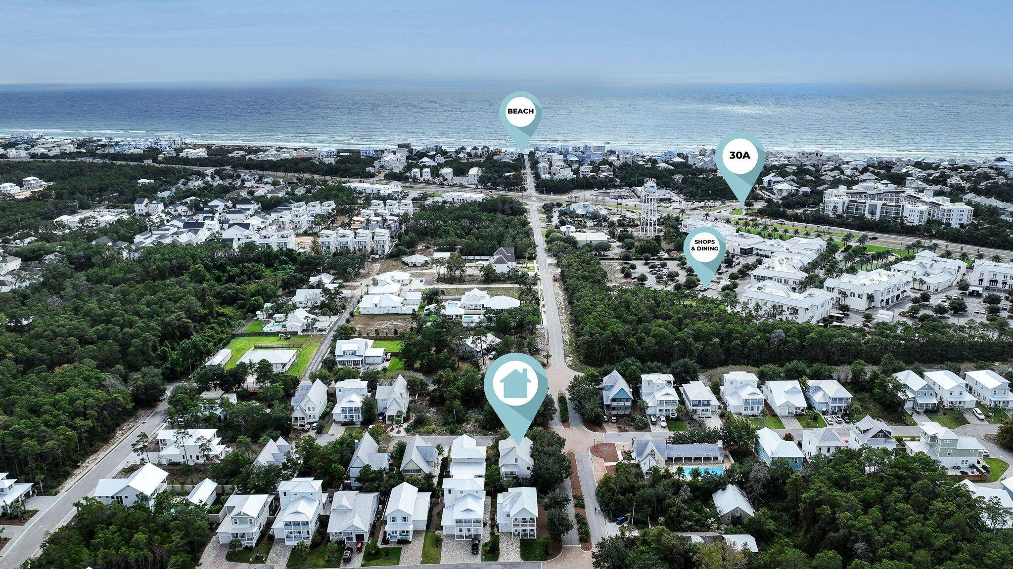 Inlet Beach, FL 32461,9 E Willow Mist Road