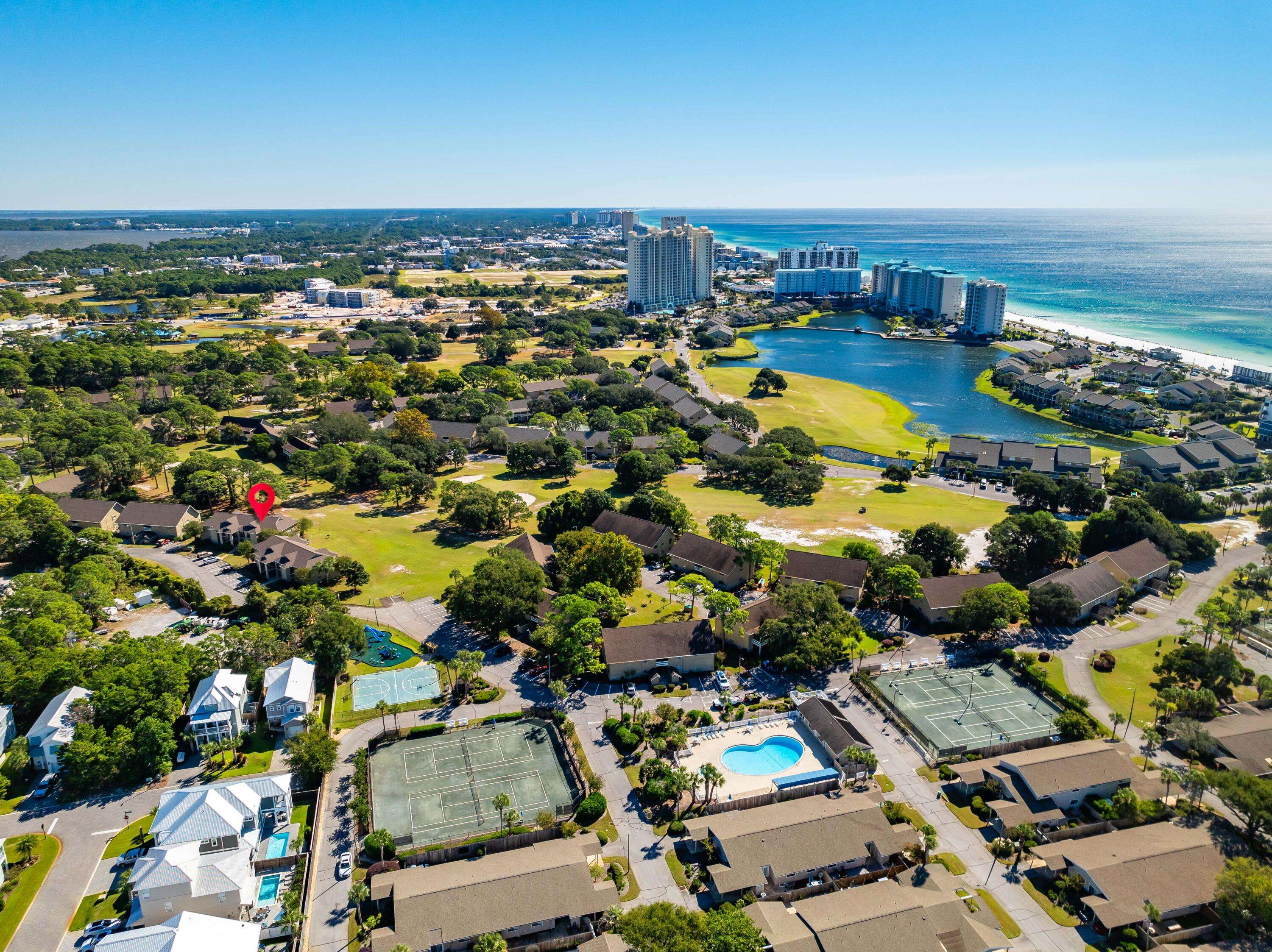 Miramar Beach, FL 32550,316 N Driftwood Bay  #UNIT 45D