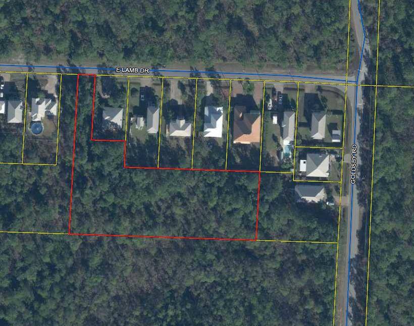 Santa Rosa Beach, FL 32459,Lot 10 E Lamb Drive