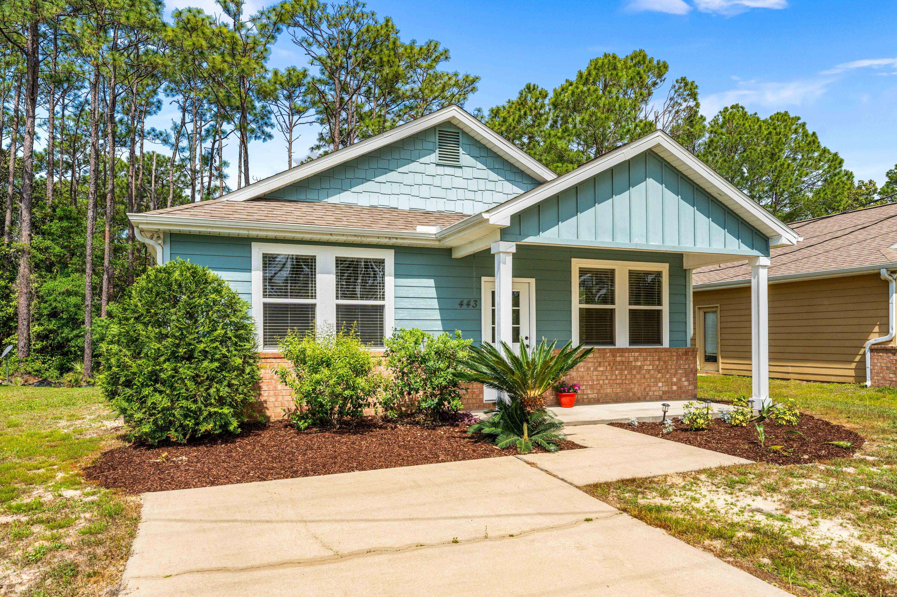 Santa Rosa Beach, FL 32459,443 Indian Woman Road