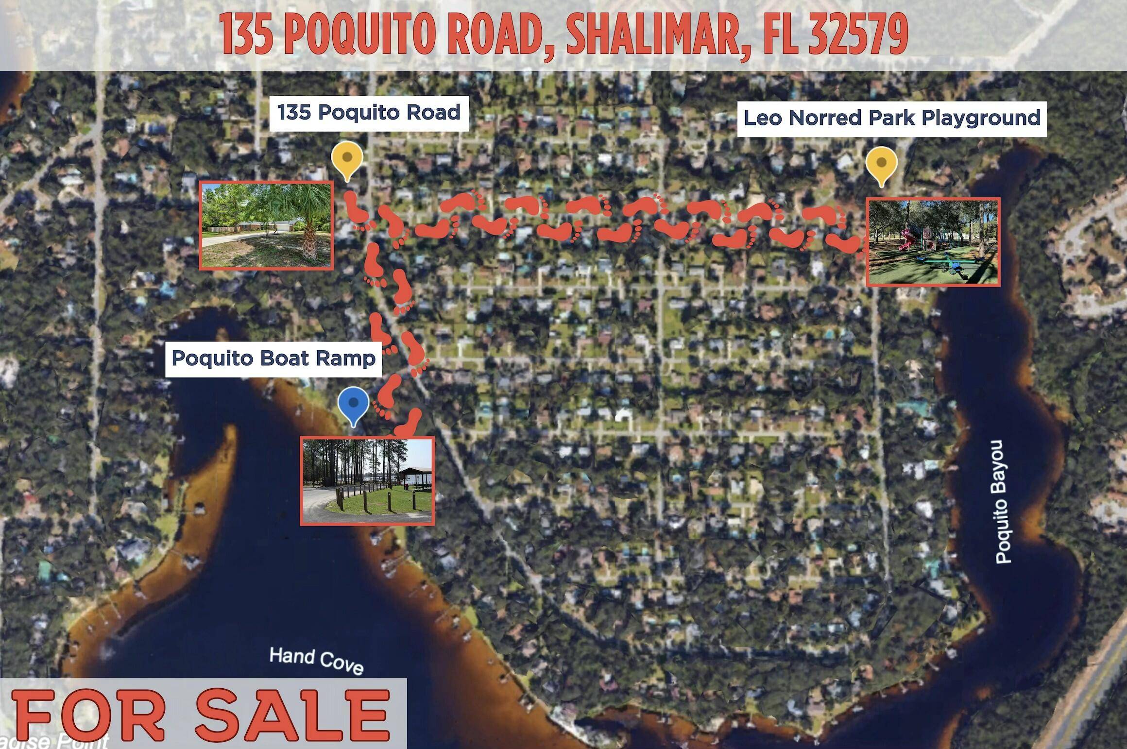 Shalimar, FL 32579,135 Poquito Road