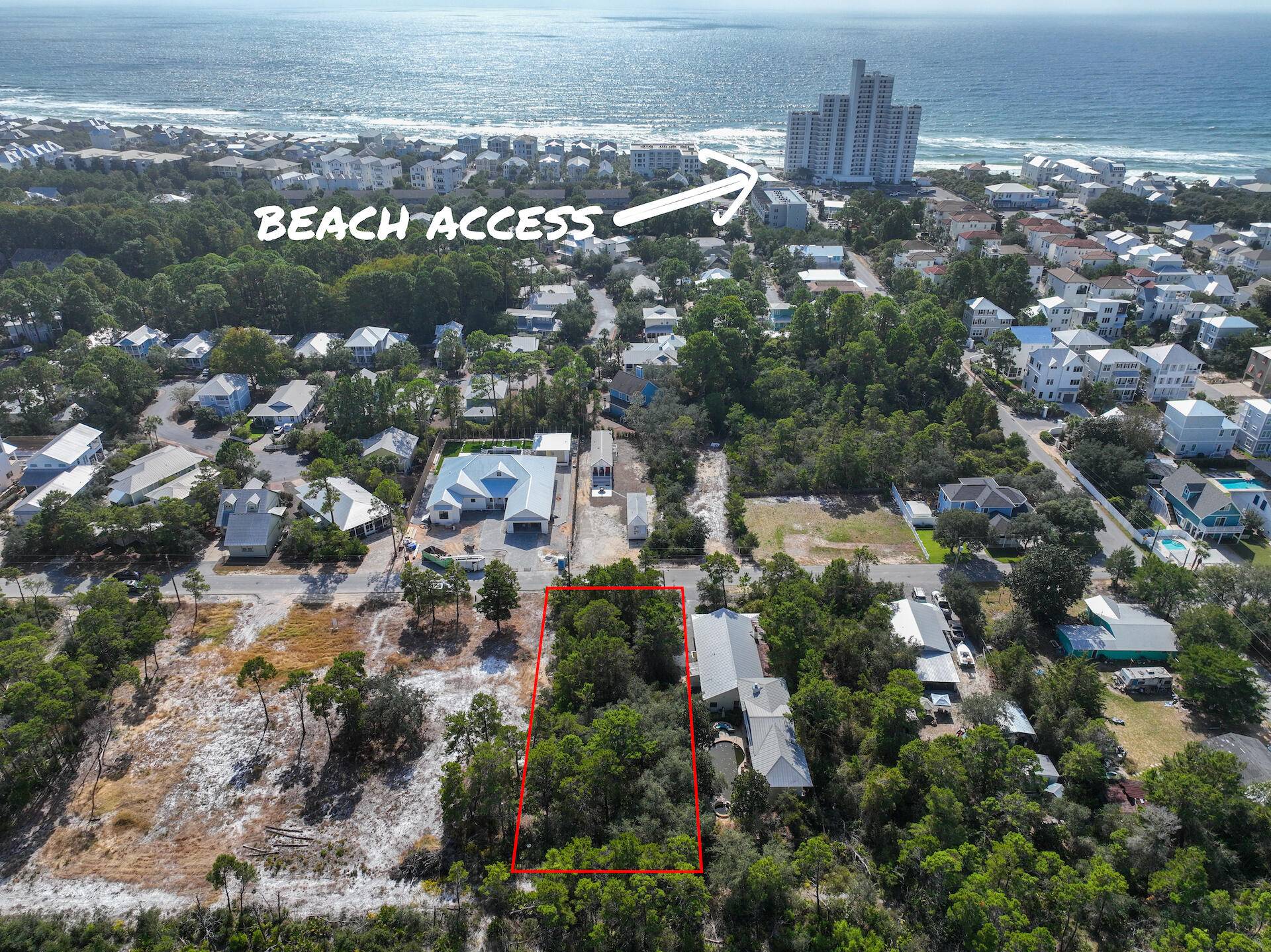 Santa Rosa Beach, FL 32459,Lot 19 Lee Place