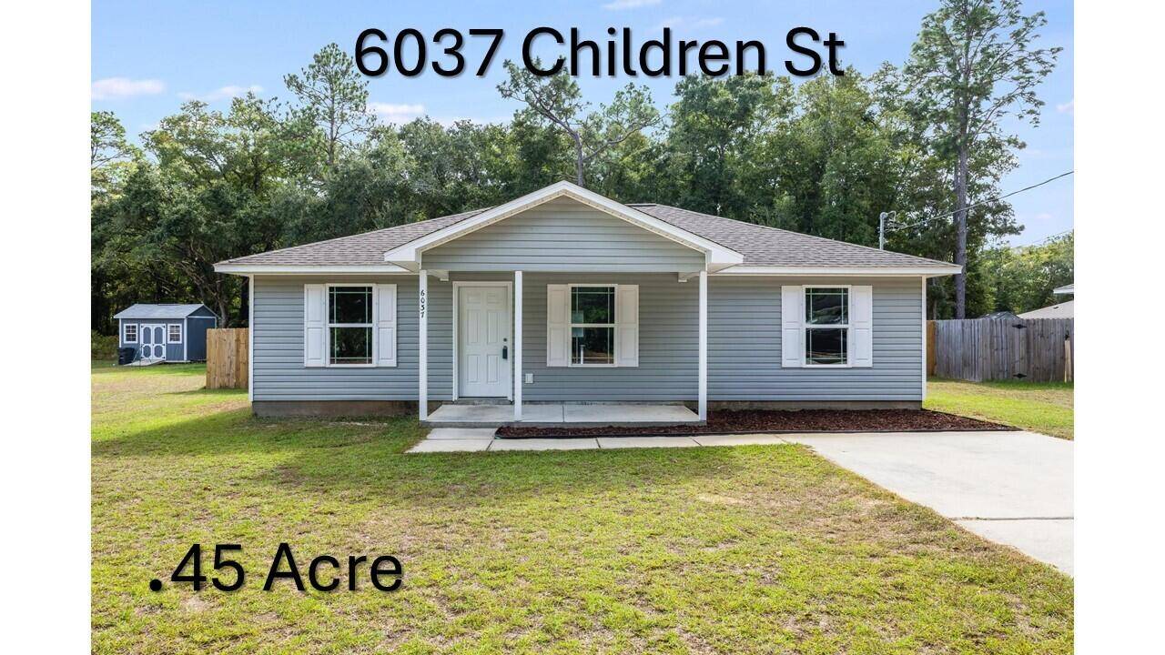 Milton, FL 32570,6037 Children Street