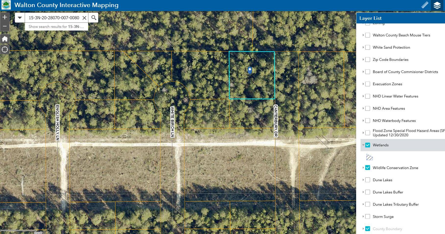 Defuniak Springs, FL 32433,Lot 8 Blk 7 Canterbury Drive