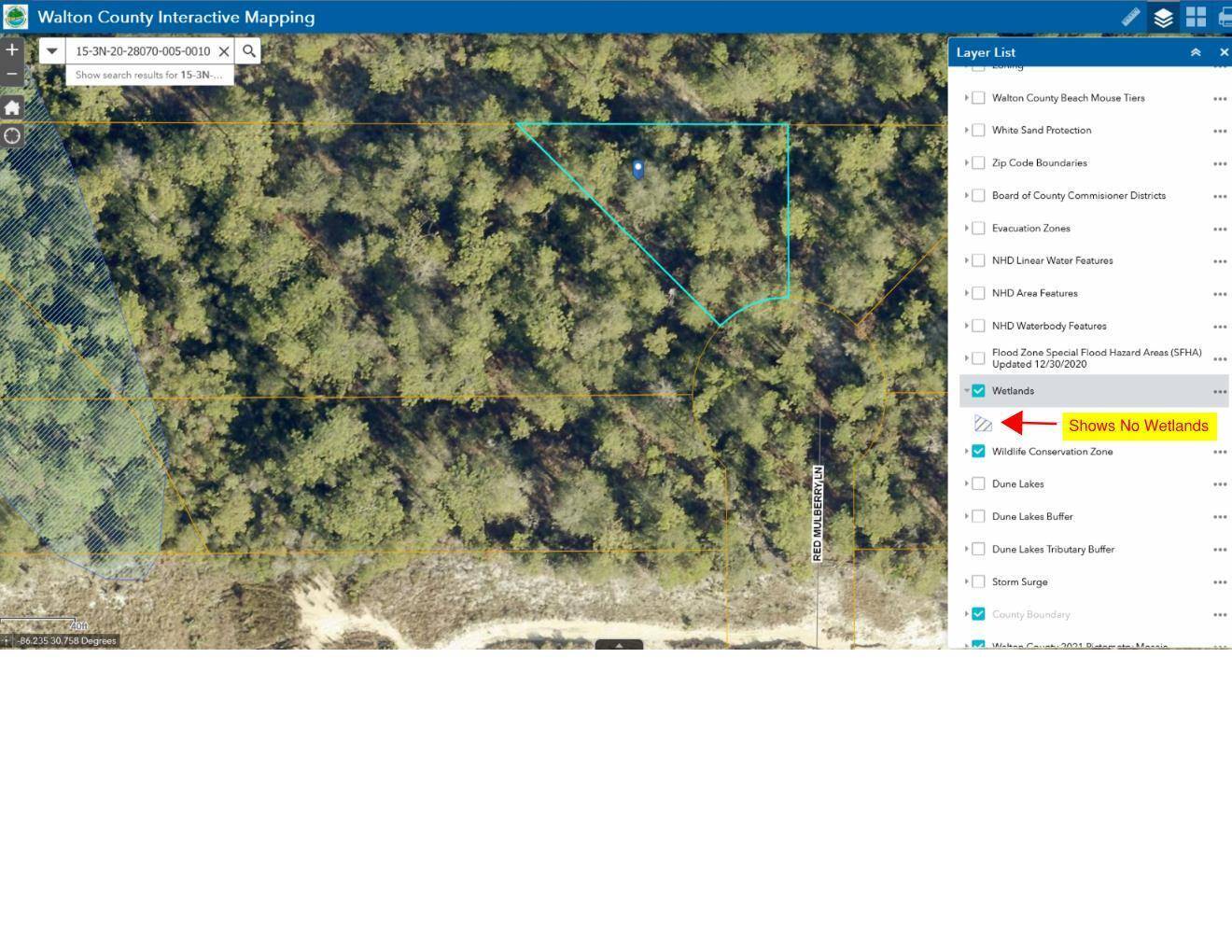 Defuniak Springs, FL 32433,Lot 1 Blk 5 Red Mulberry Lane