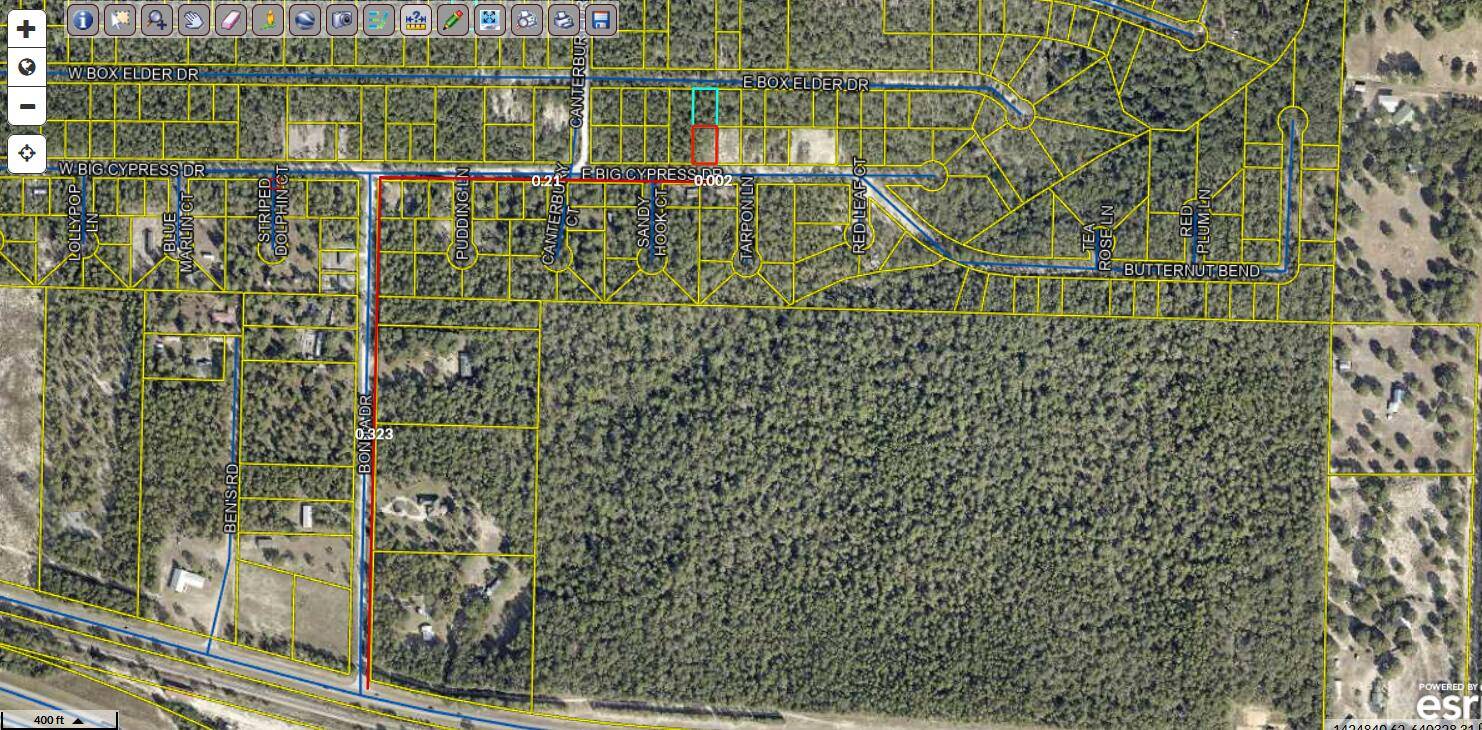 Defuniak Springs, FL 32433,Lot 15 E Blk 39 Big Cypress Drive