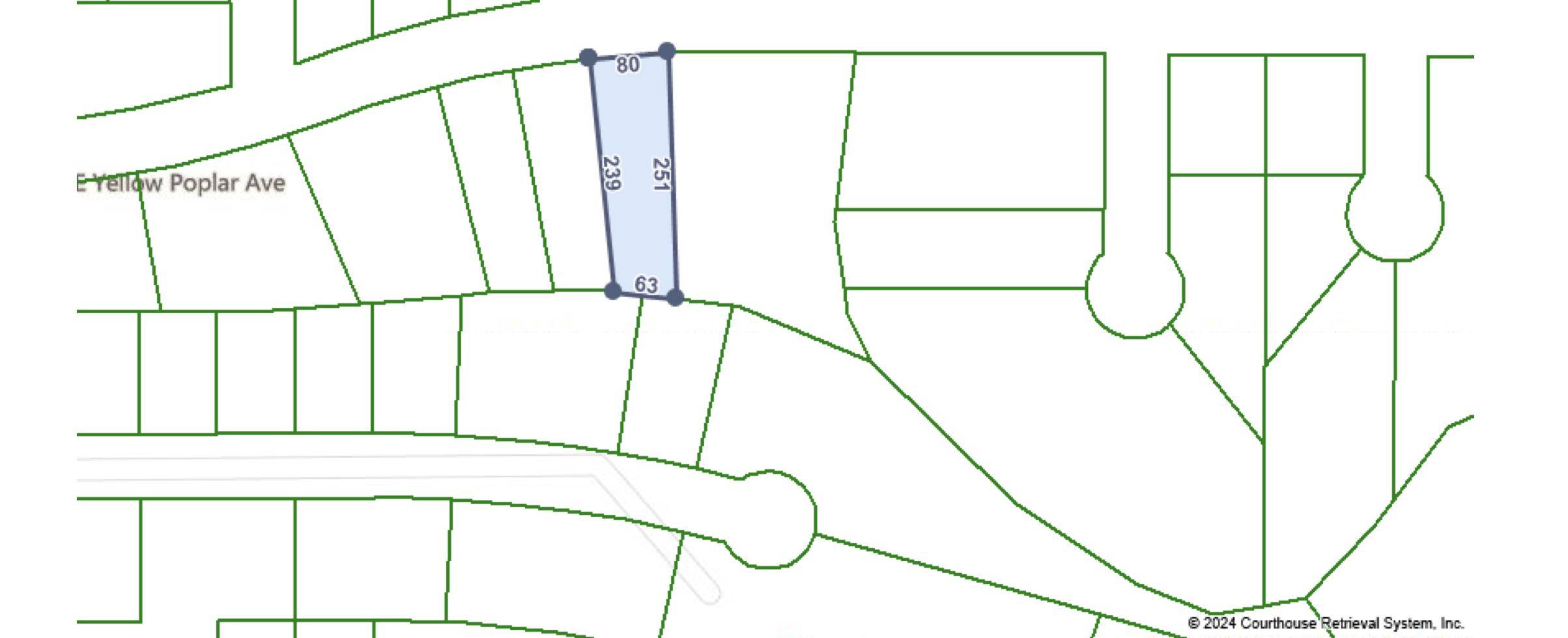 Defuniak Springs, FL 32433,Lot 21 Blk 30 E. Yellow Poplar Avenue