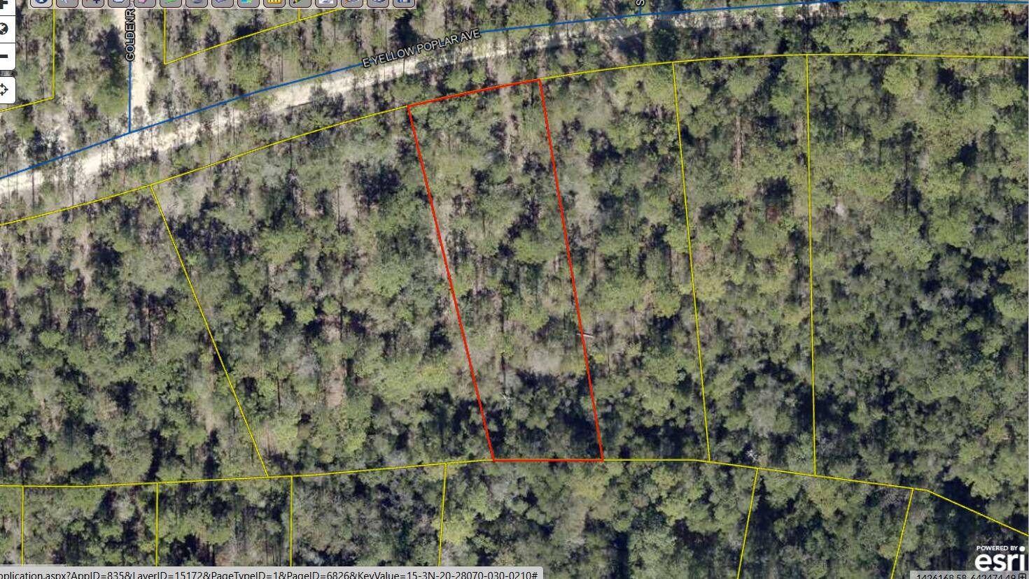 Defuniak Springs, FL 32433,Lot 21 Blk 30 E. Yellow Poplar Avenue