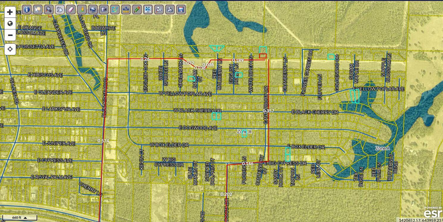 Defuniak Springs, FL 32433,Lot 7 Blk 7 Canterbury Drive