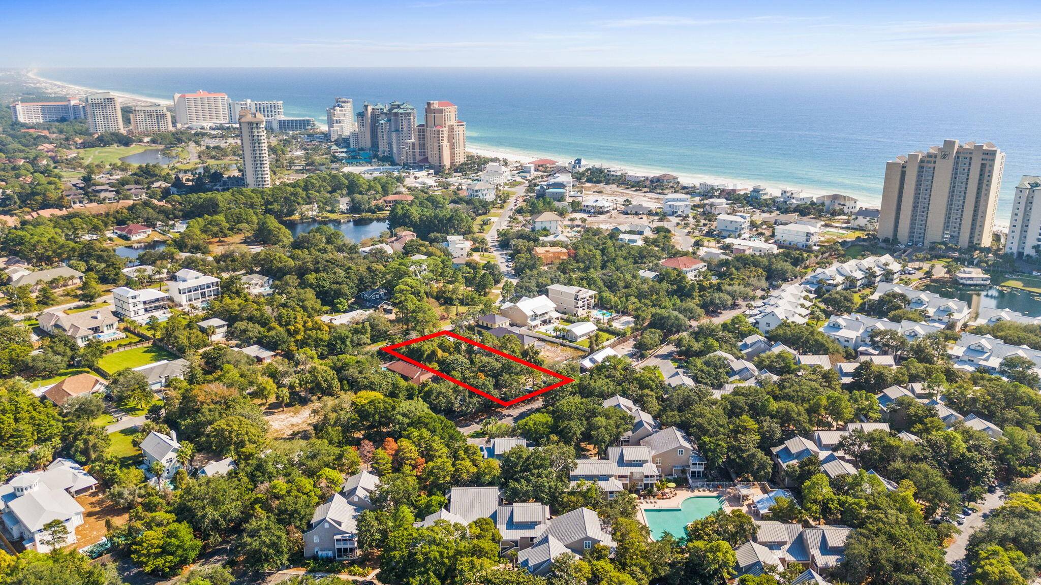 Miramar Beach, FL 32550,Lot 11 Overlook Drive