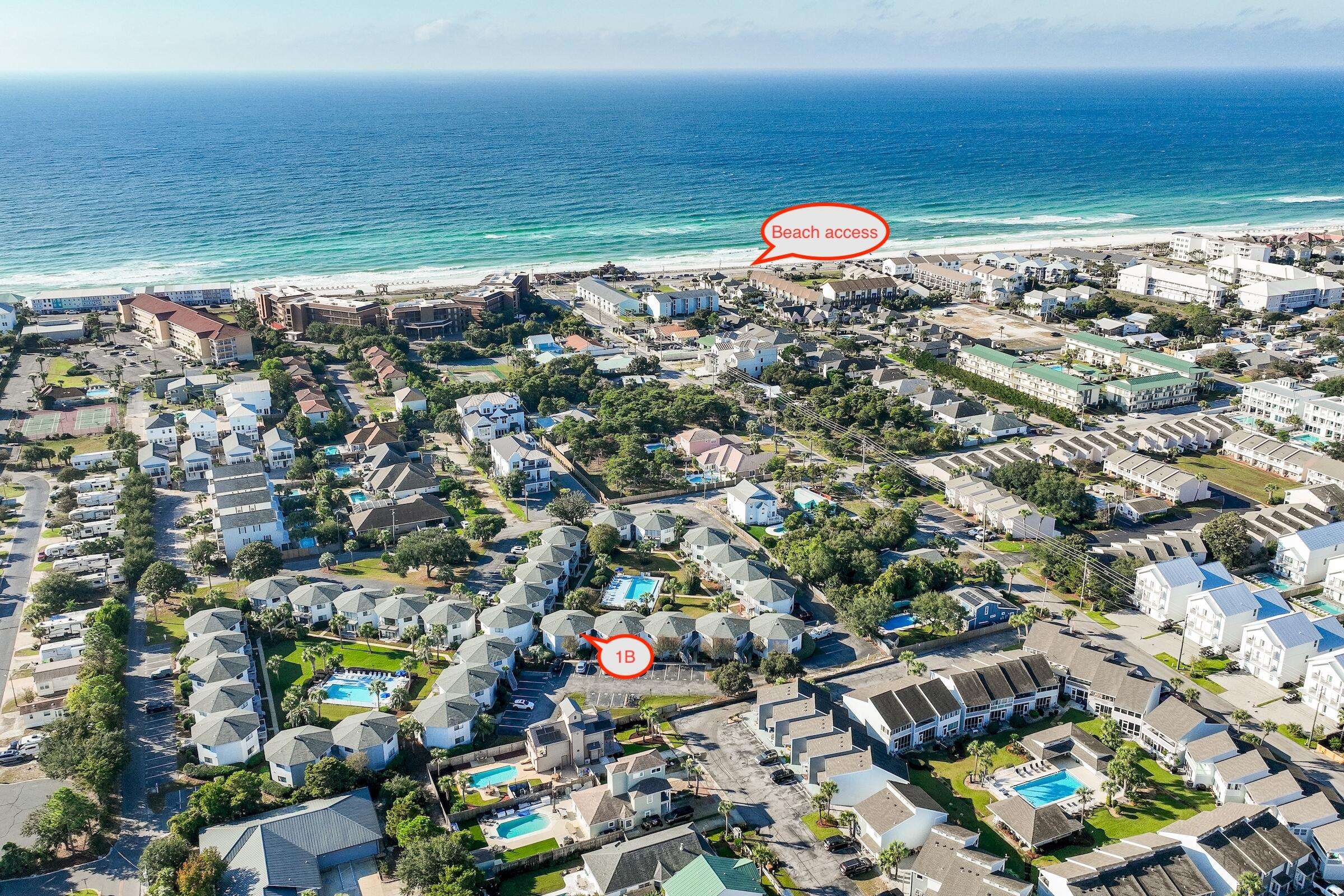 Miramar Beach, FL 32550,285 Payne Street  #UNIT 1B