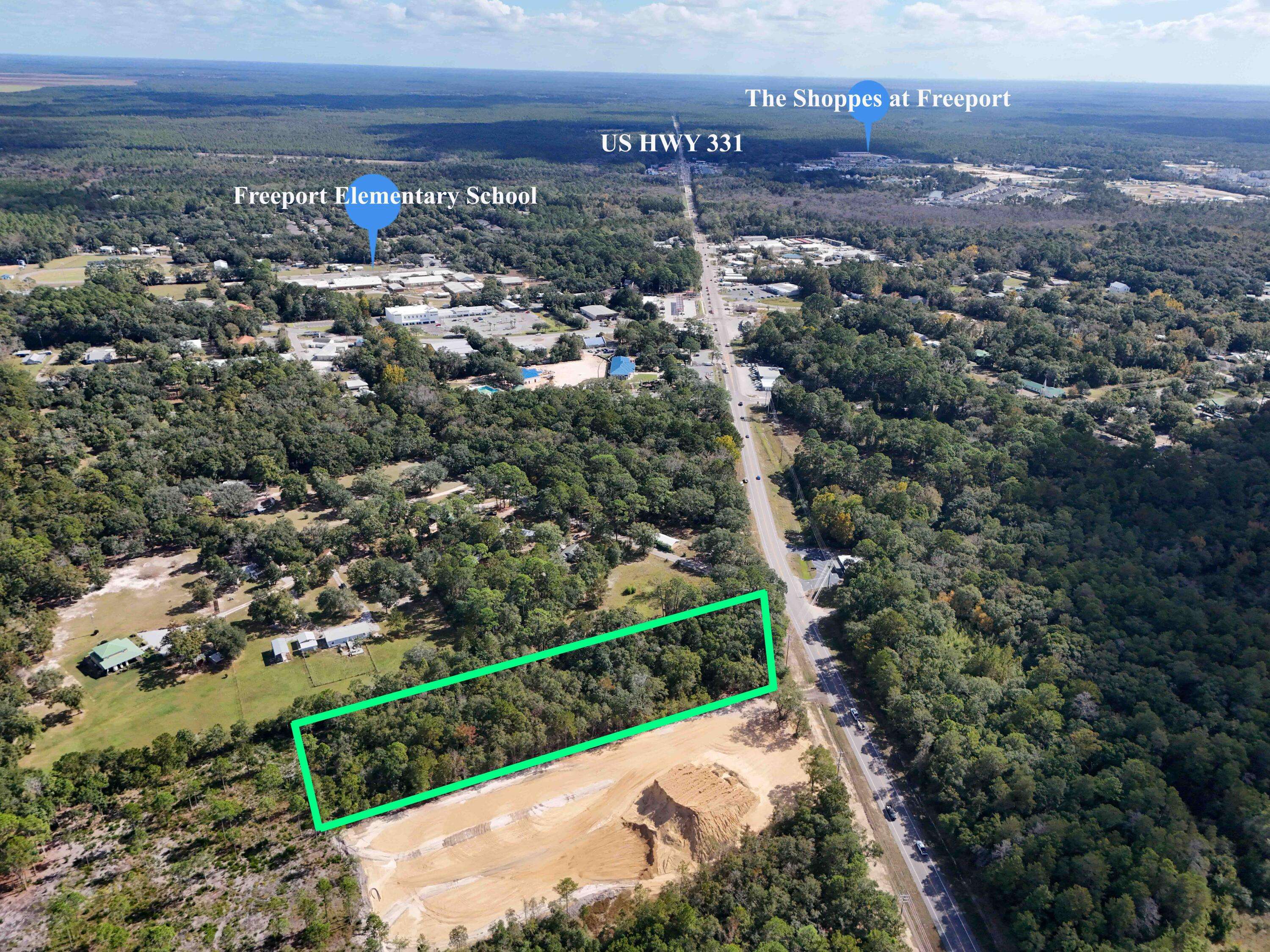 Freeport, FL 32439,TBD W St Highway 20