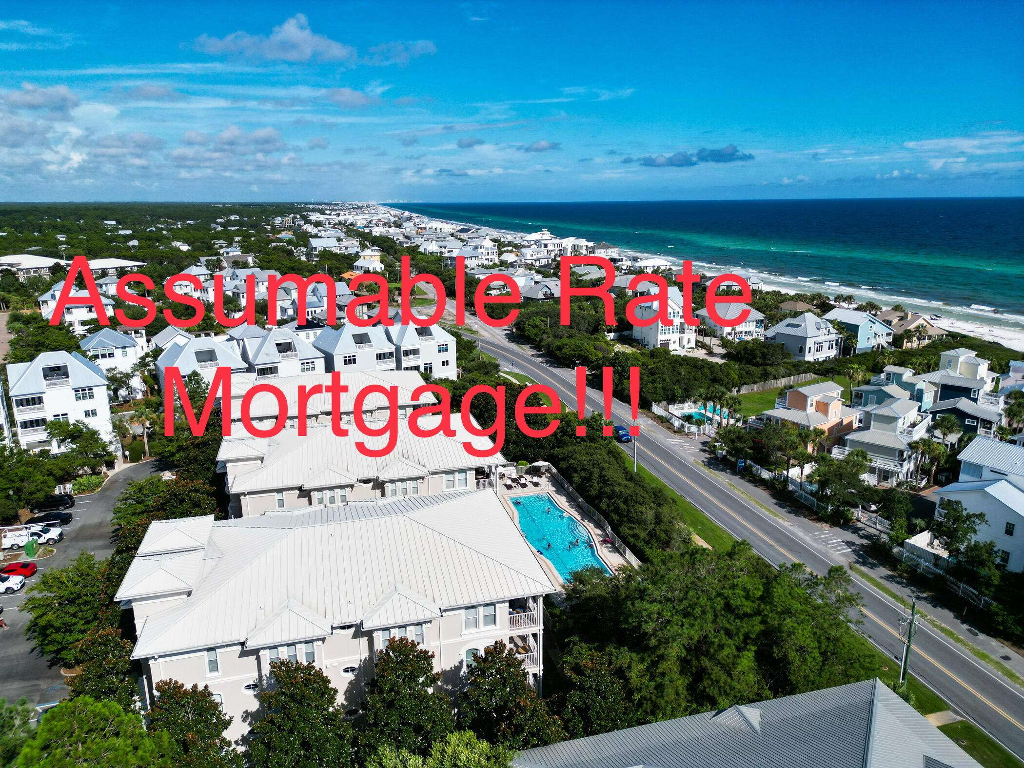 Santa Rosa Beach, FL 32459,4341 E County Highway 30A  #UNIT C302