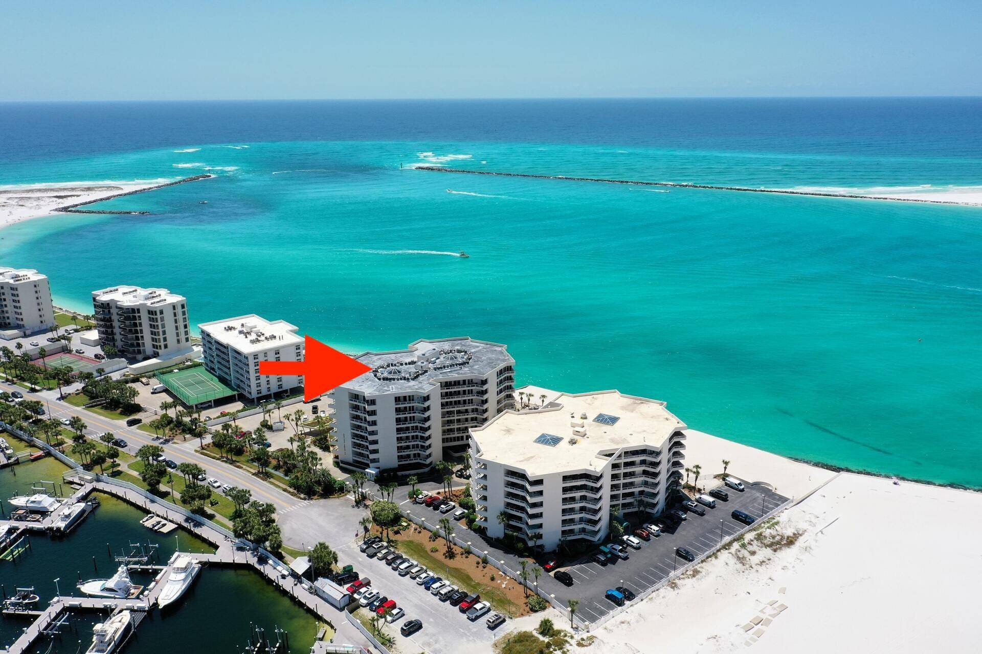 Destin, FL 32541,110 Gulf Shore Drive  #UNIT 221