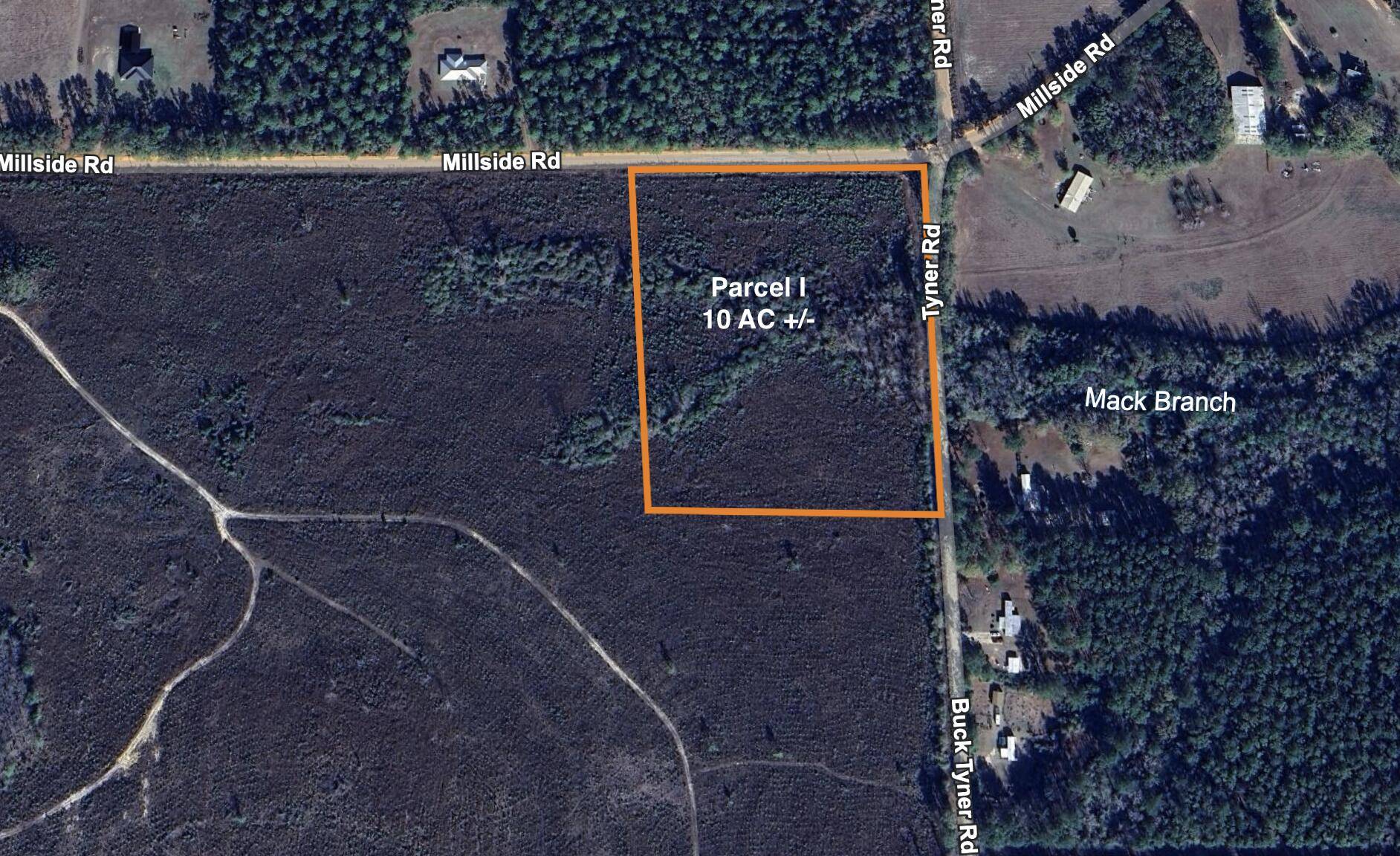 Laurel Hill, FL 32567,Parcel I Millside Road Road